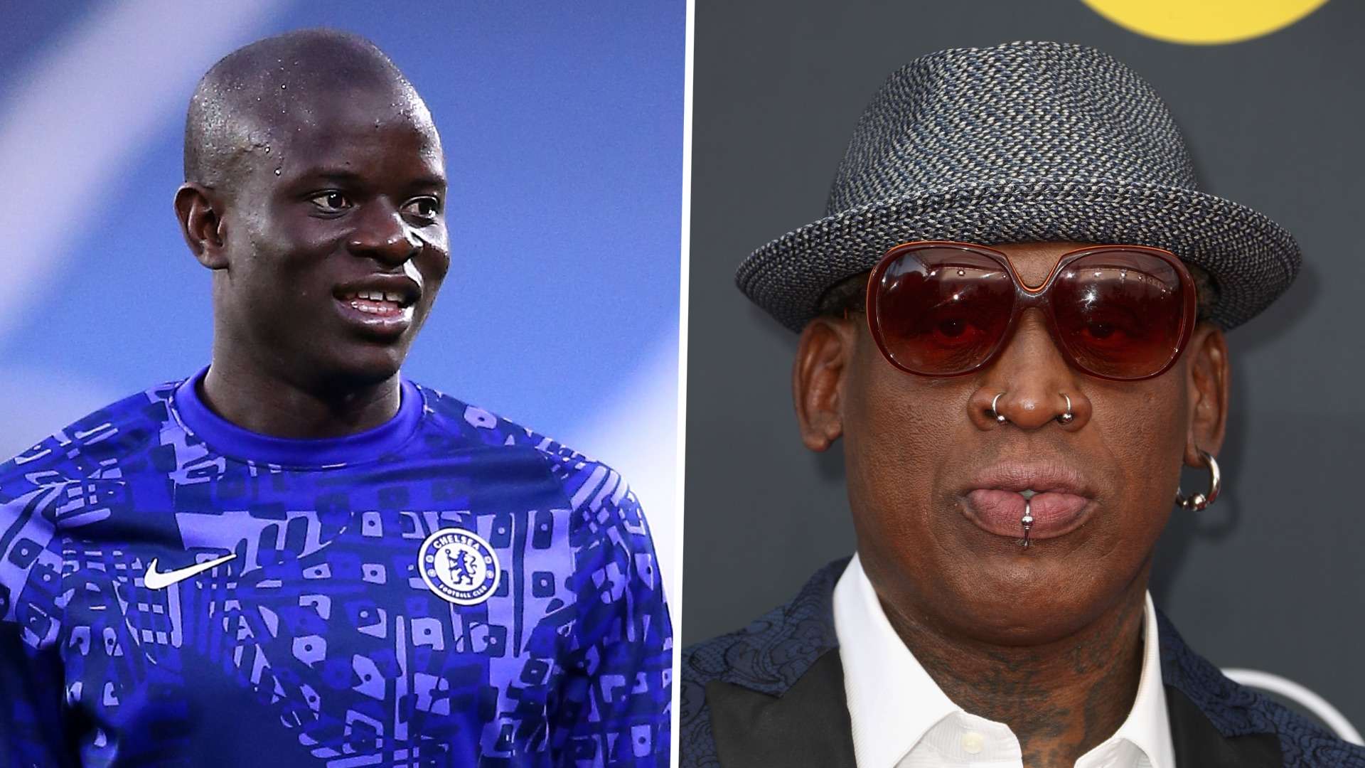 GFX N'Golo Kante Dennis Rodman