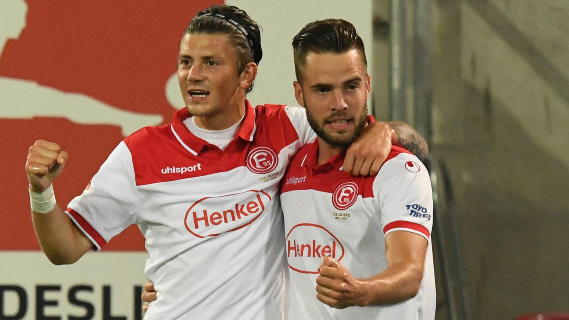 DAWID KOWNACKI NIKO GIESSELMANN FORTUNA DÜSSELDORF