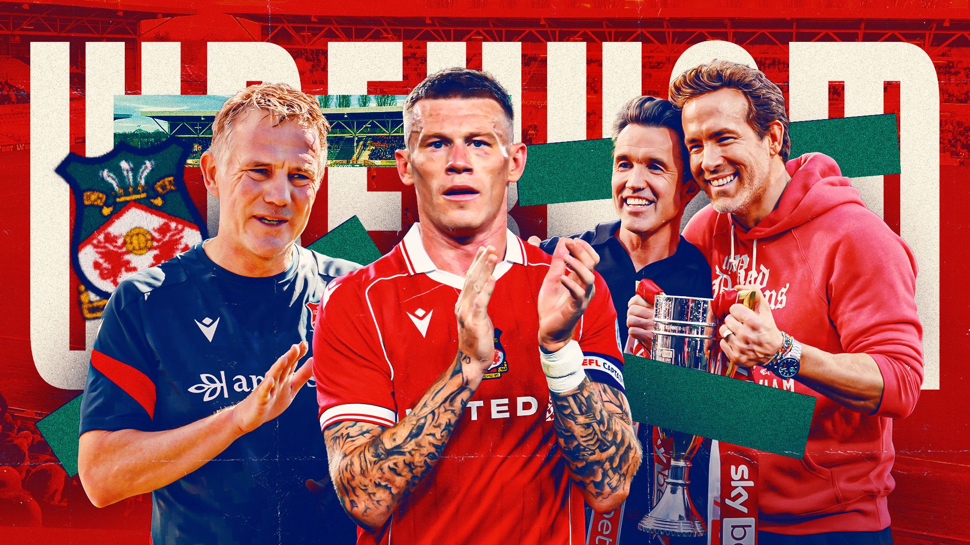 Wrexham Season Preview GFX