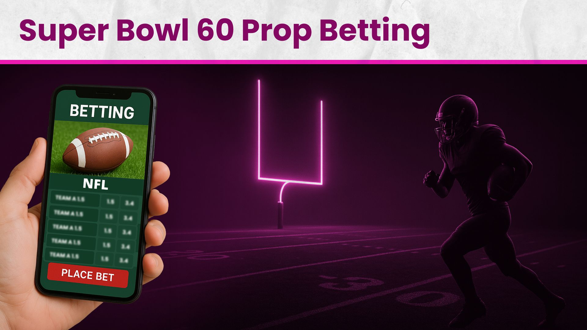 Super Bowl Prop Betting