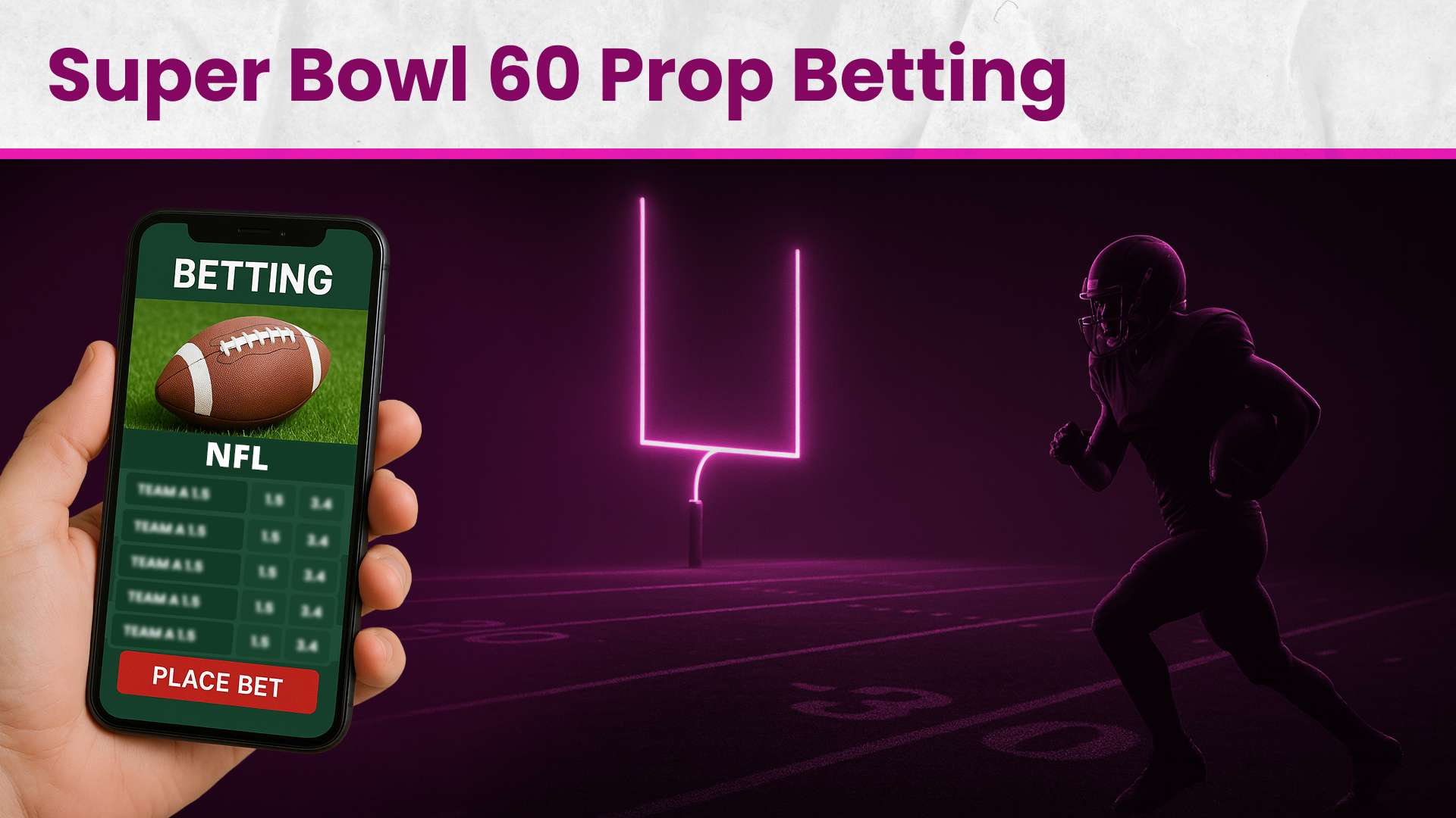 Super Bowl Prop Betting