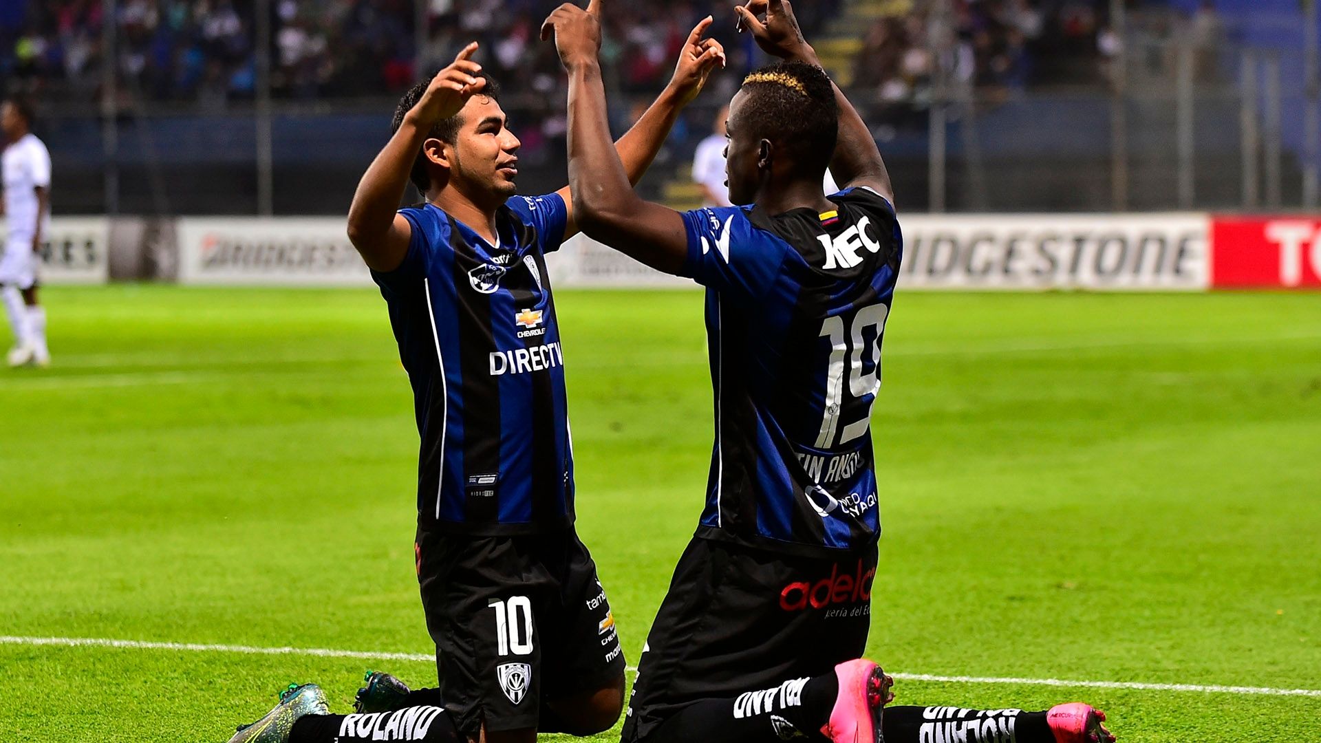 Junior Sornoza Independiente del Valle v Melgar Copa Libertadores