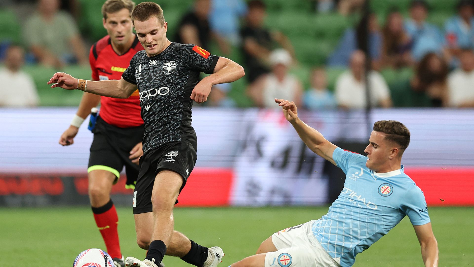 Wellington Phoenix vs. Sydney FC