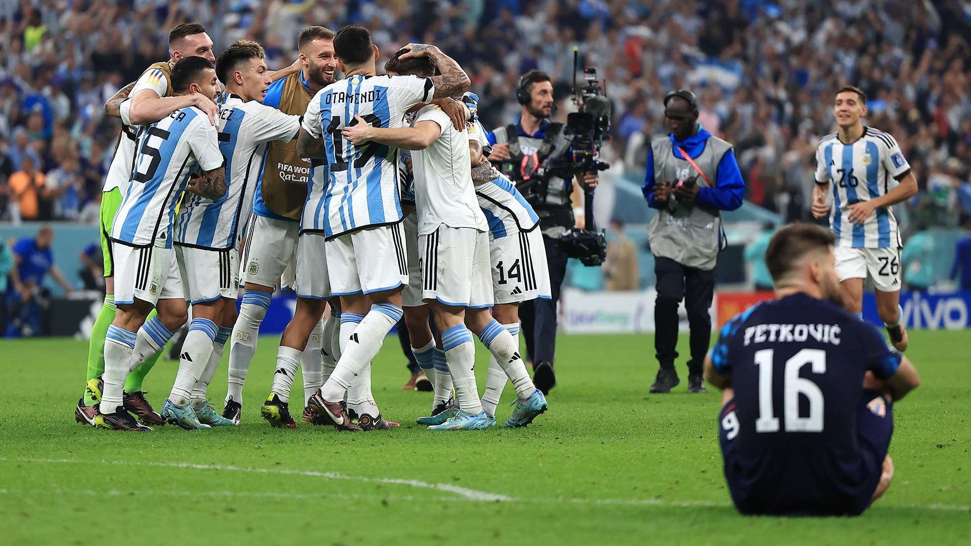 Argentina Croacia Qatar 2022