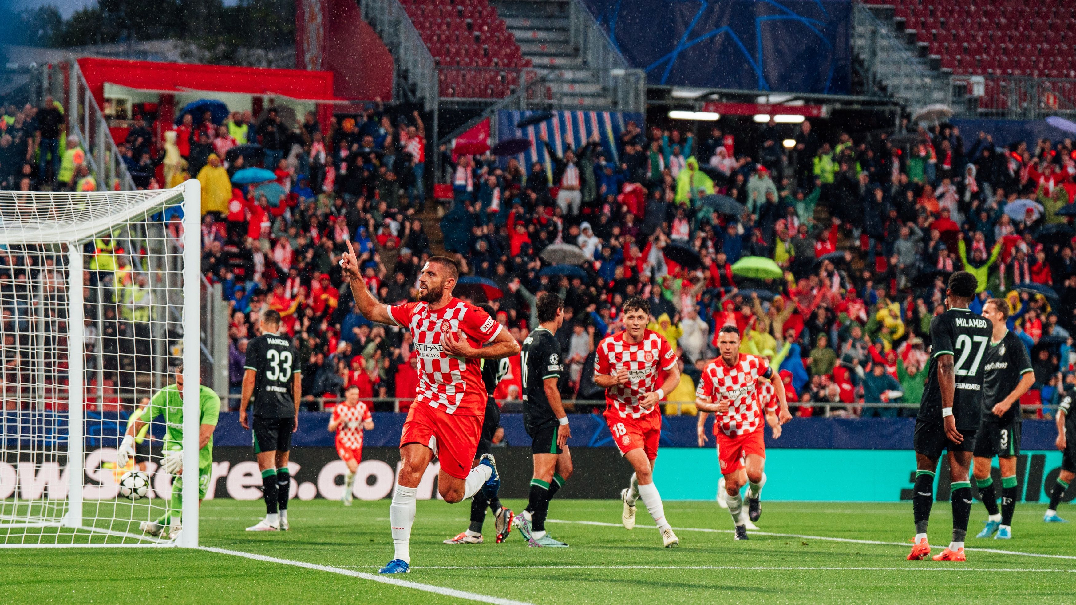 david lopez girona champions league