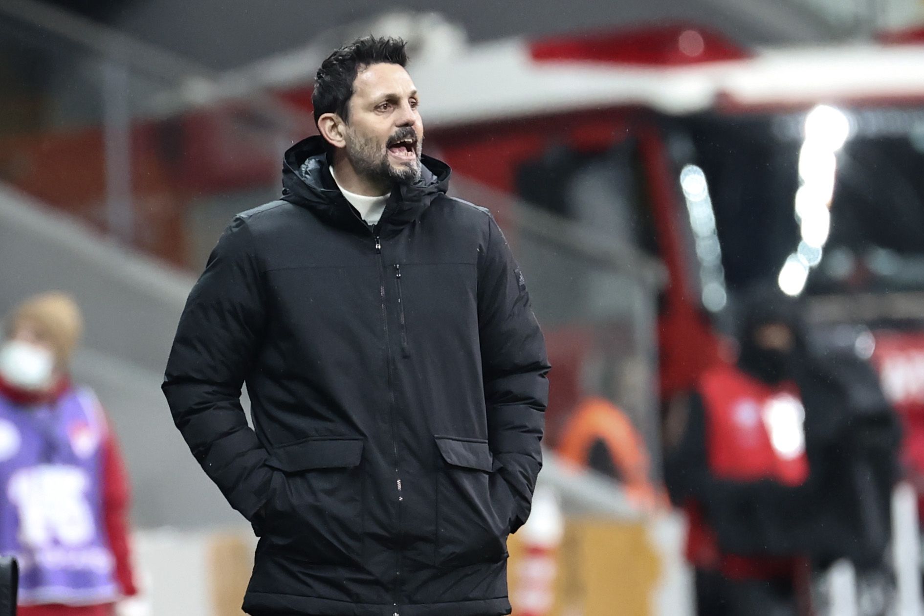 Erol Bulut Besiktas vs Fenerbahce 03.21.2021