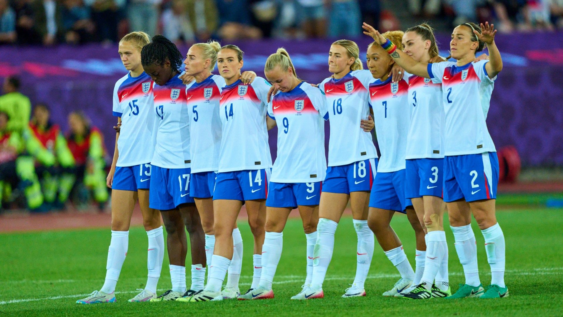 England Women Euro 2025