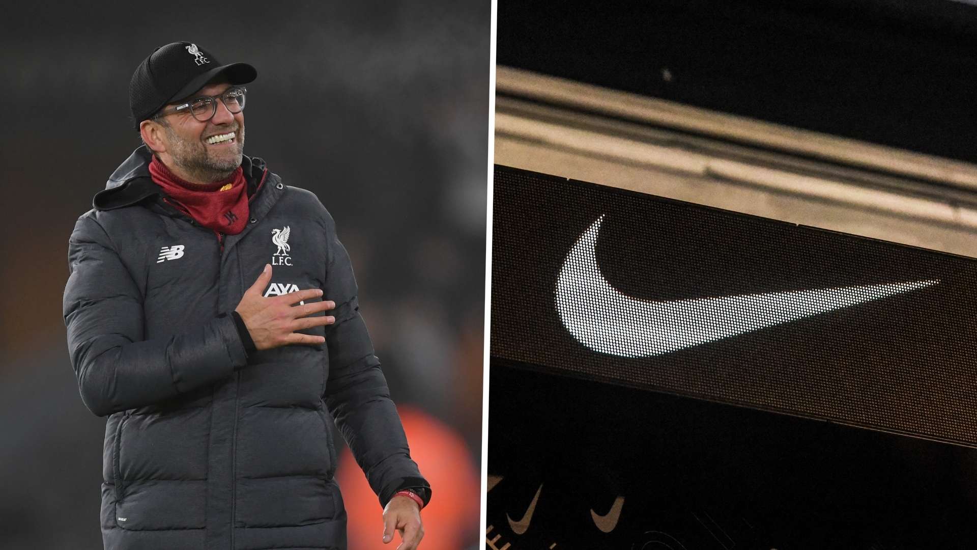 Jurgen Klopp Nike Liverpool 2020-21