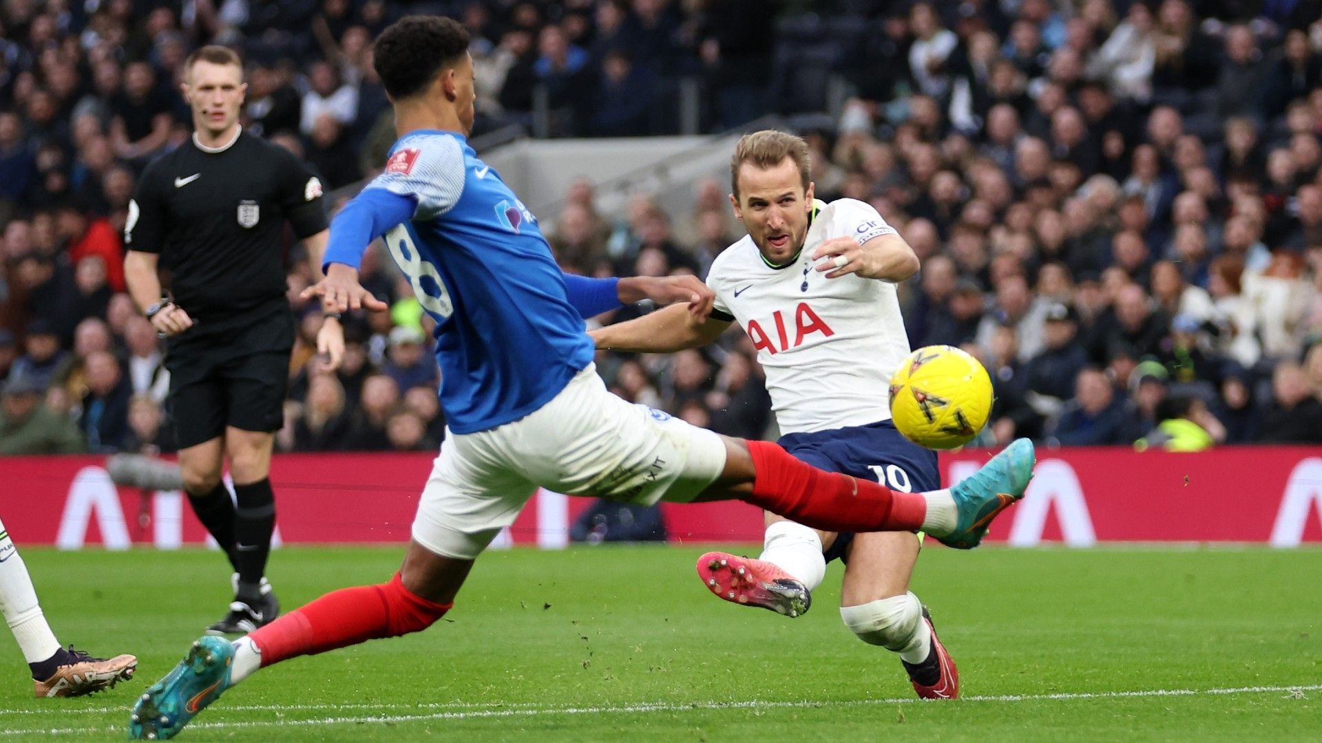 Harry Kane vs Portsmouth Tottenham 2022-23