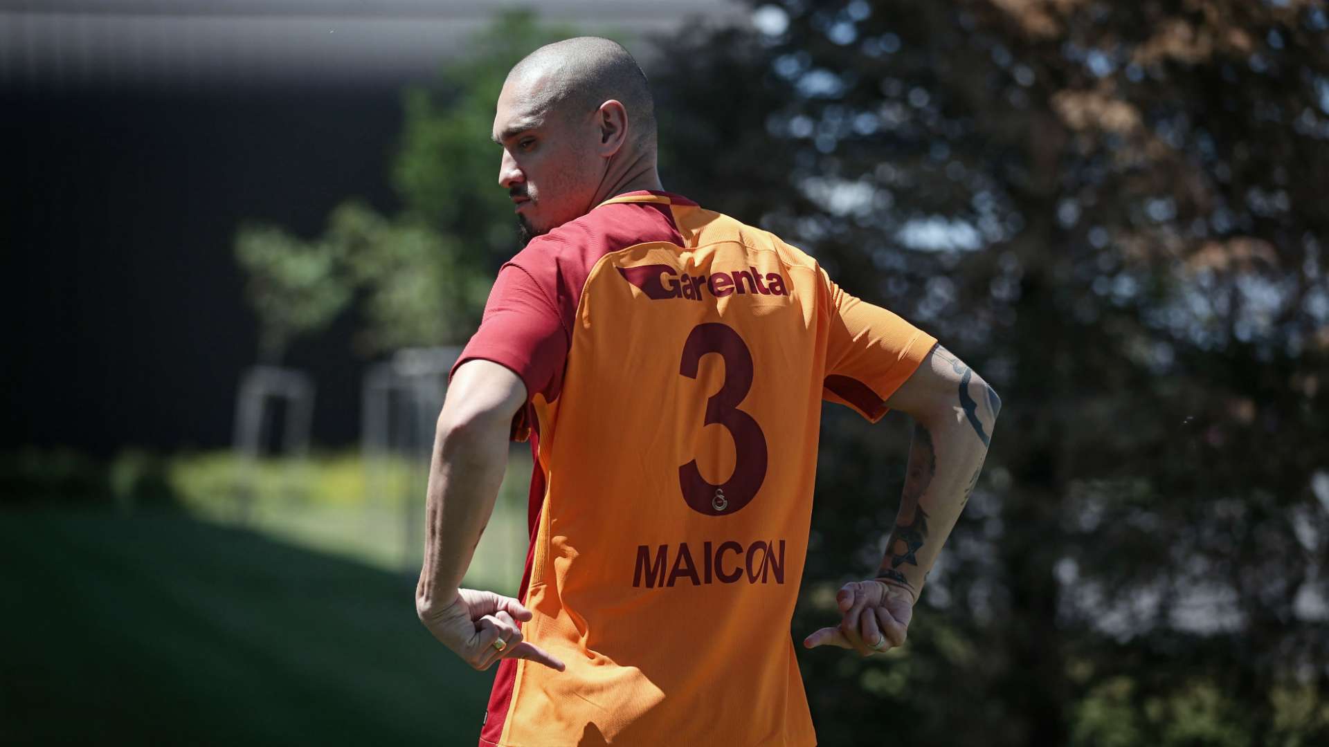 Maicon Pereira Roque Galatasaray 07012017