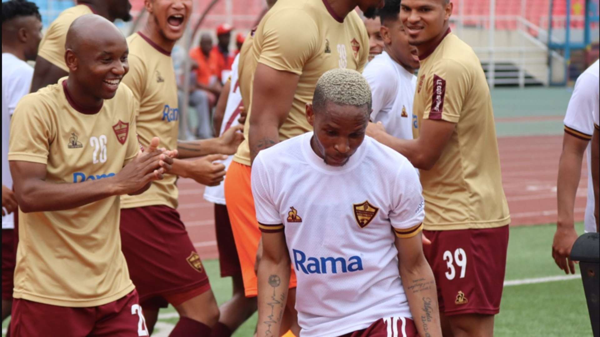 Lehlohonolo Mojela of Stellenbosch