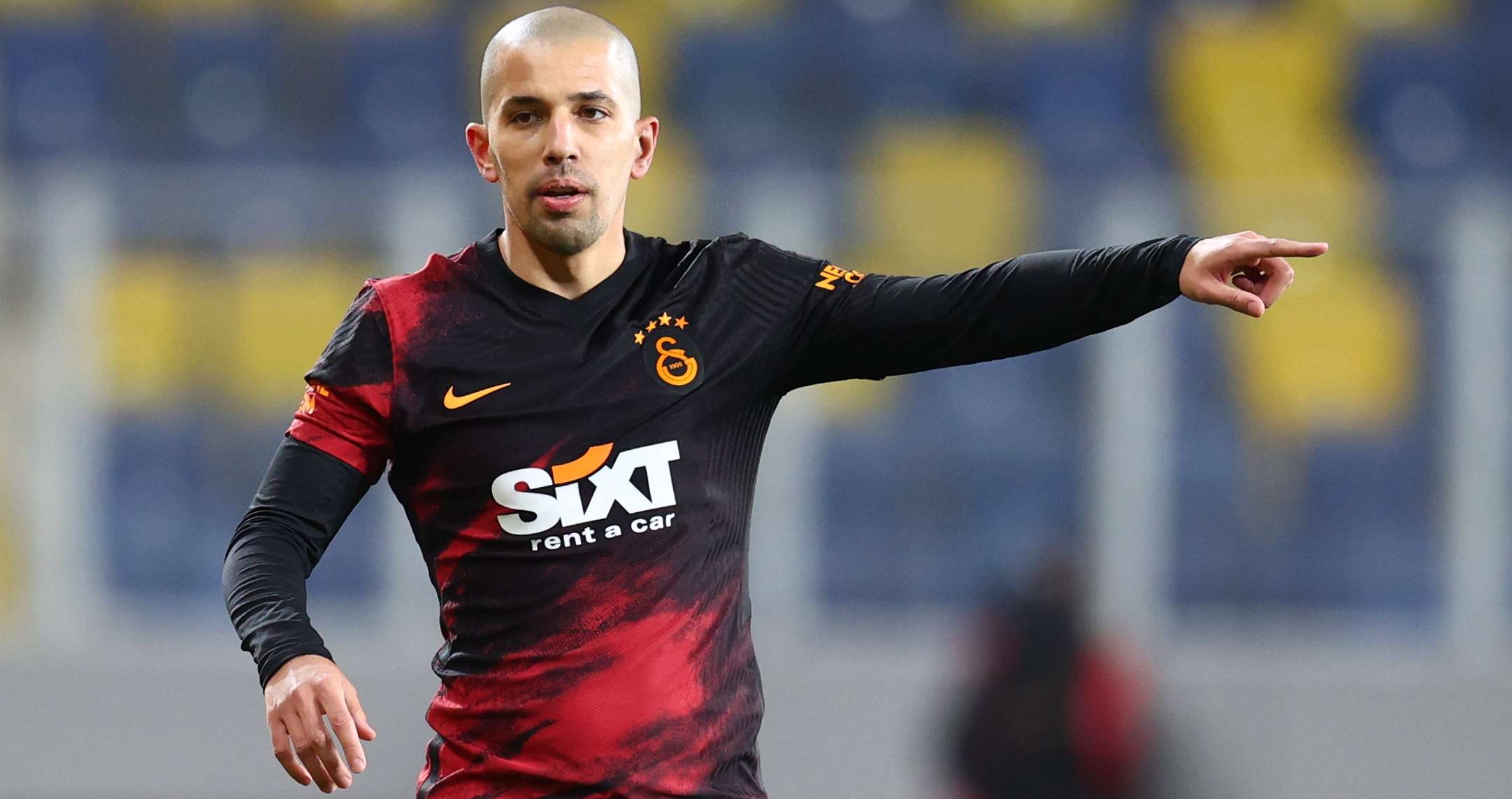 Sofiane Feghouli Galatasaray vs. Ankaragucu 03/03/21