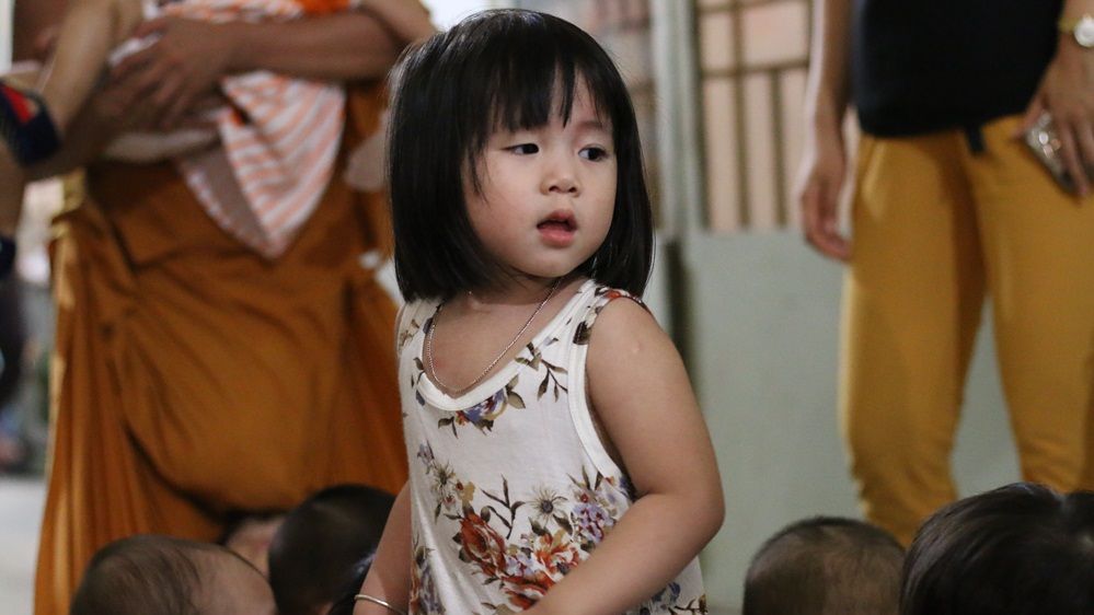 Sài Gòn FC làm từ thiện mùa Trung thu 2018