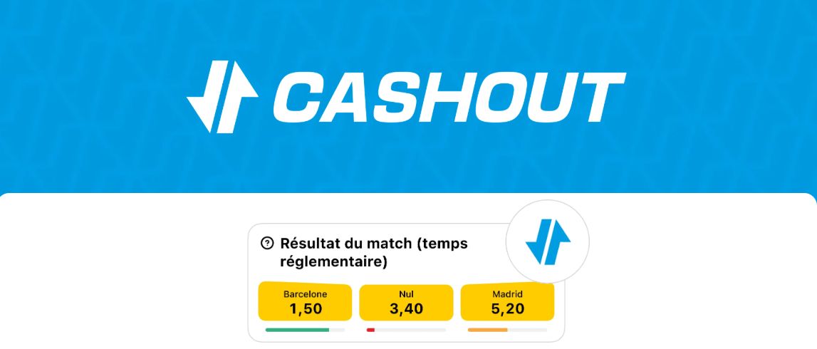 cash out betclic
