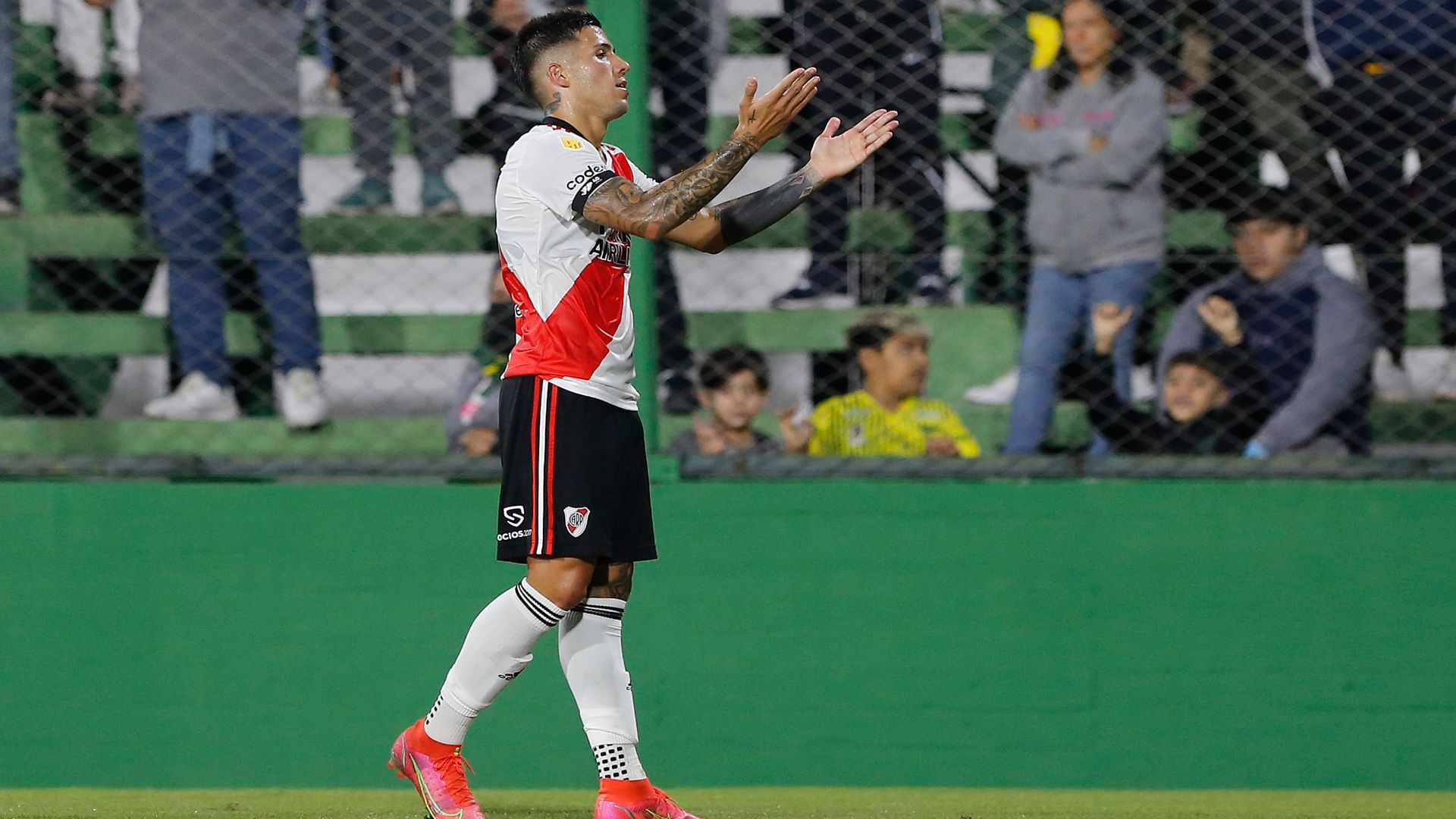 enzo fernandez river plate defensa y justicia copa de la liga 02042022