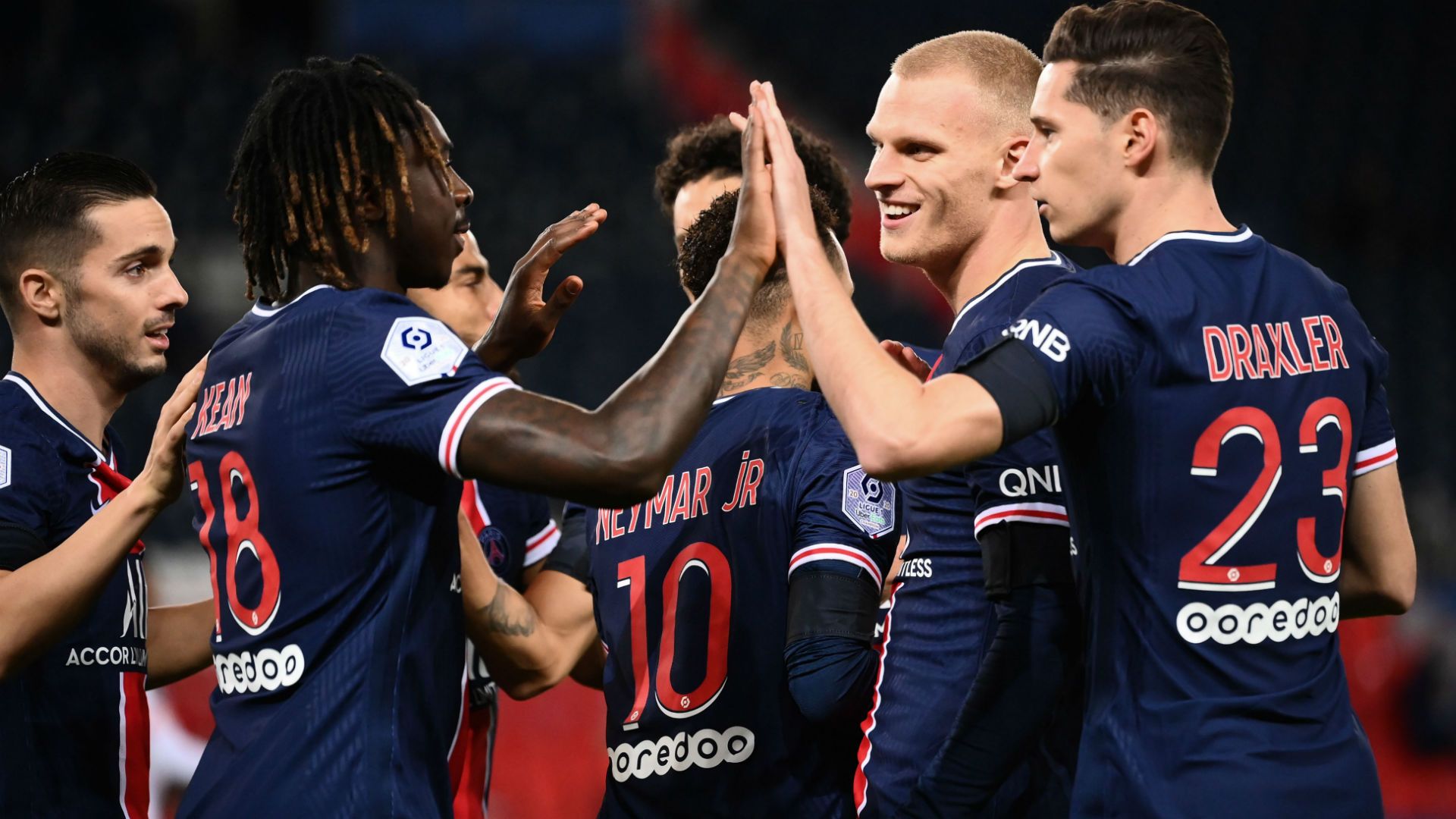 PSG Dijon Ligue 1 24102020