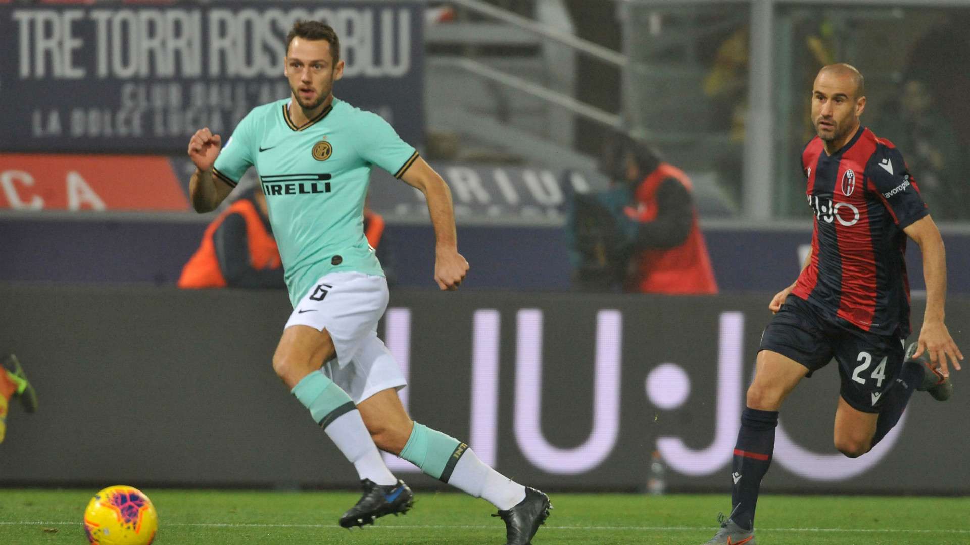 De Vrij Bologna Inter
