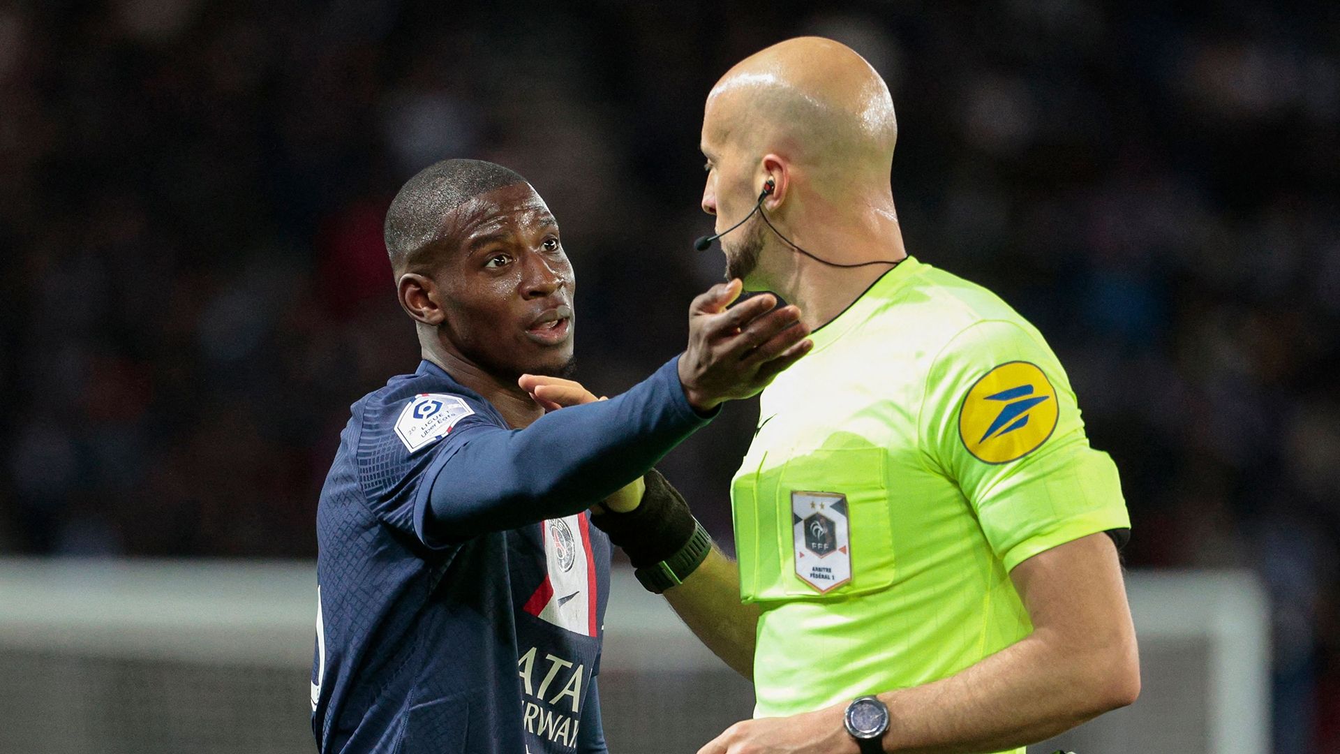 Nordi Mukiele PSG Angers Ligue 1 2022-23 