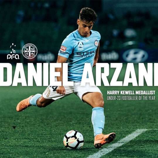 Daniel Arzani