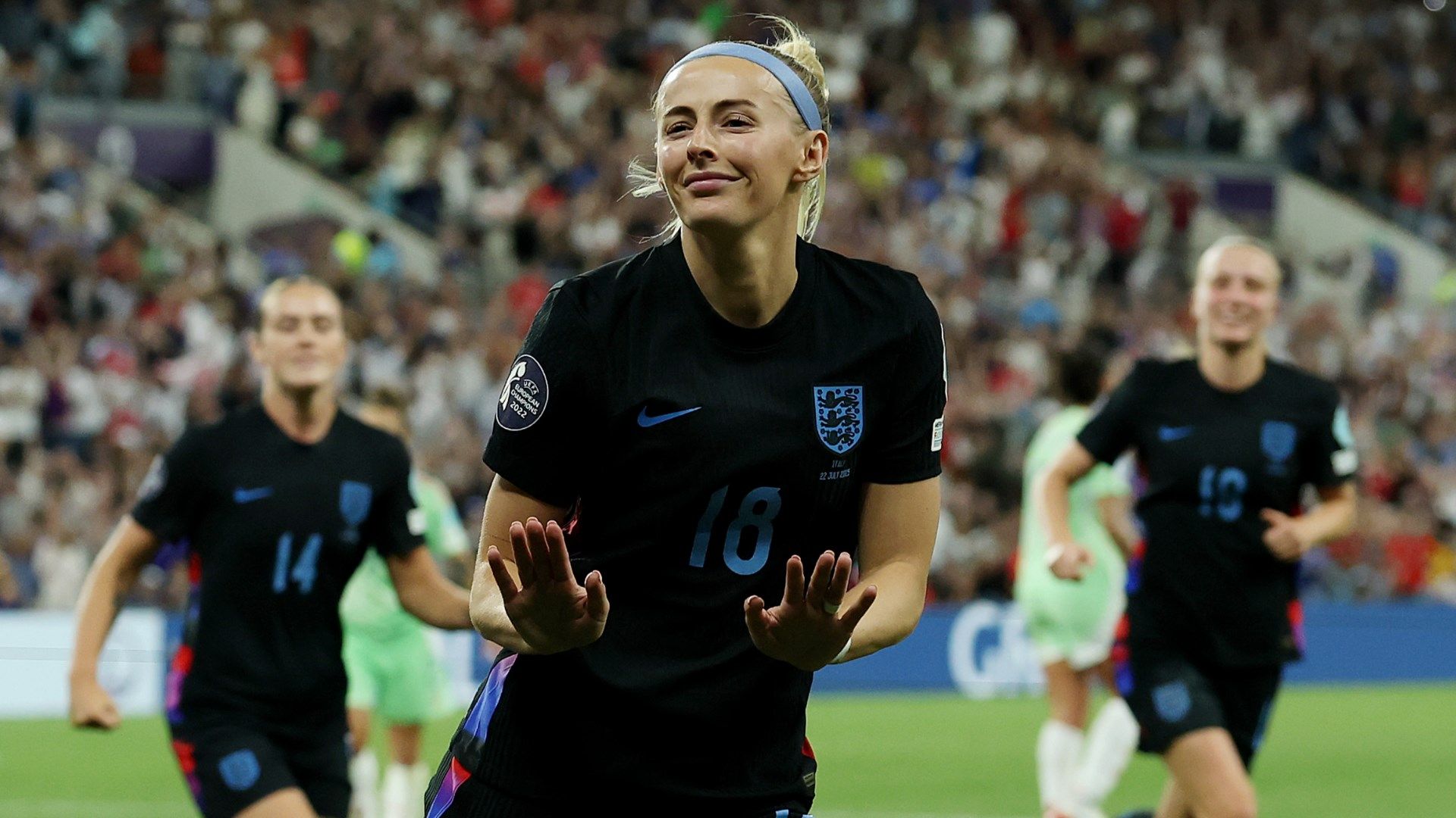 Chloe Kelly England Women 2025