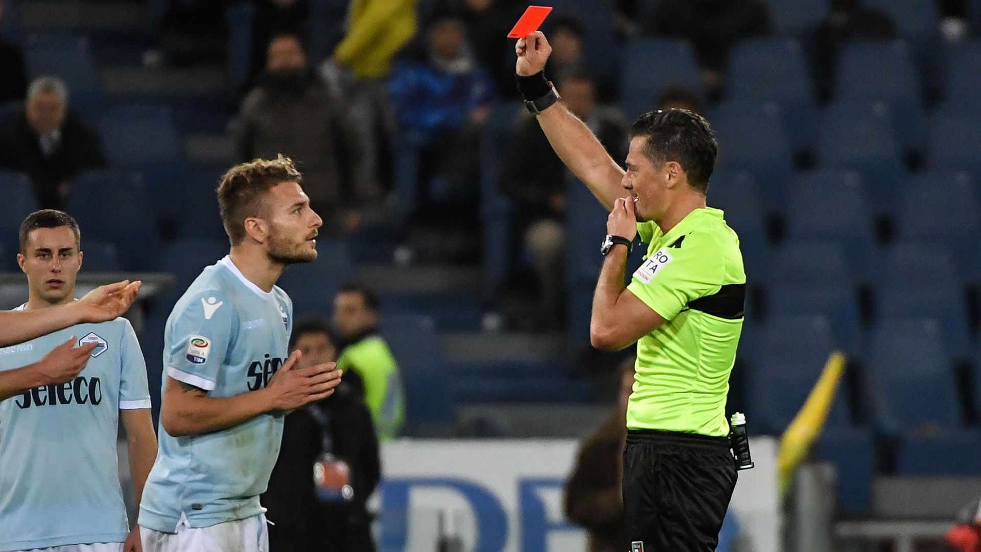 Immobile Giacomelli Lazio Torino Serie A