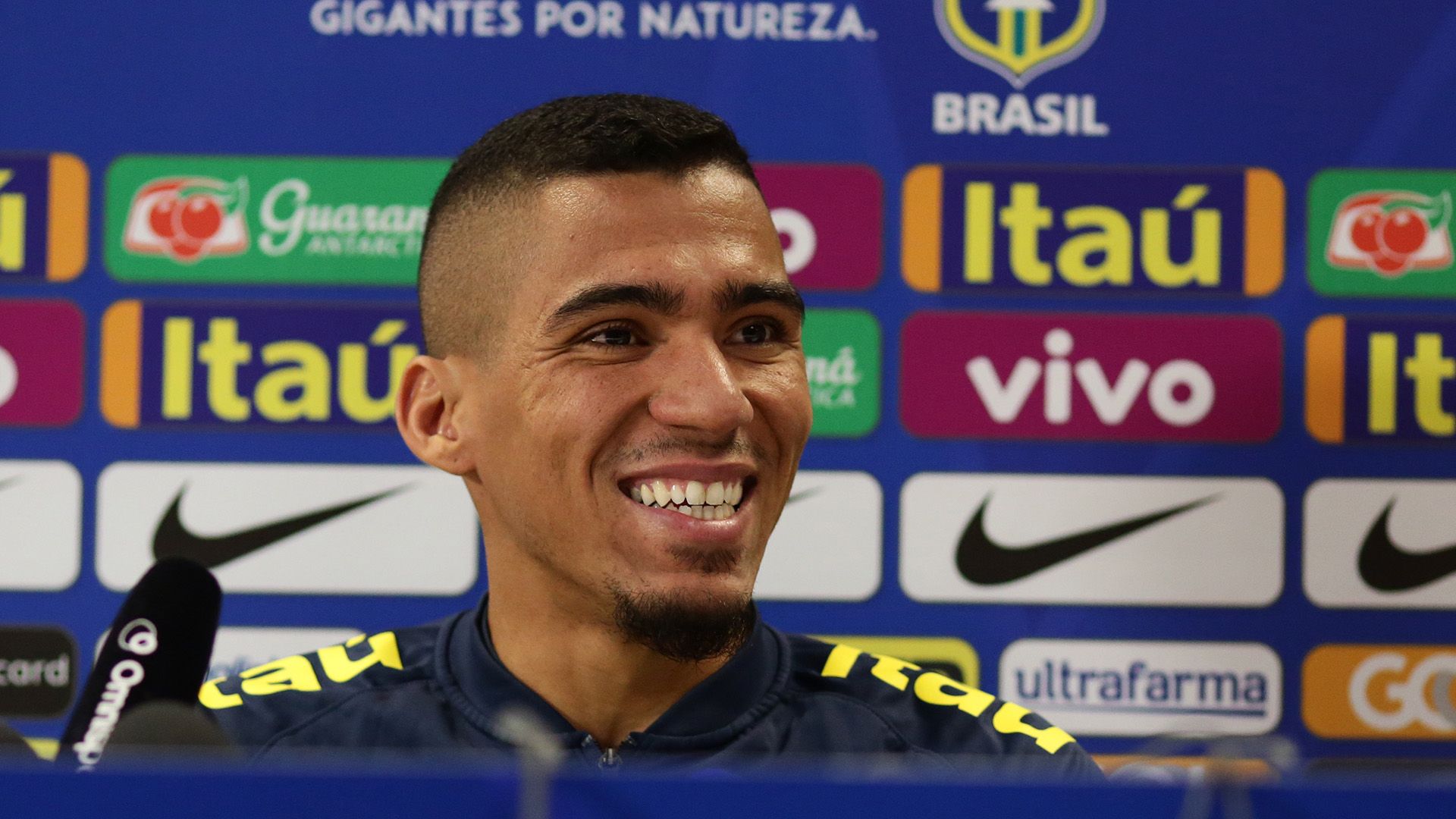 Allan Brasil treino 12112018