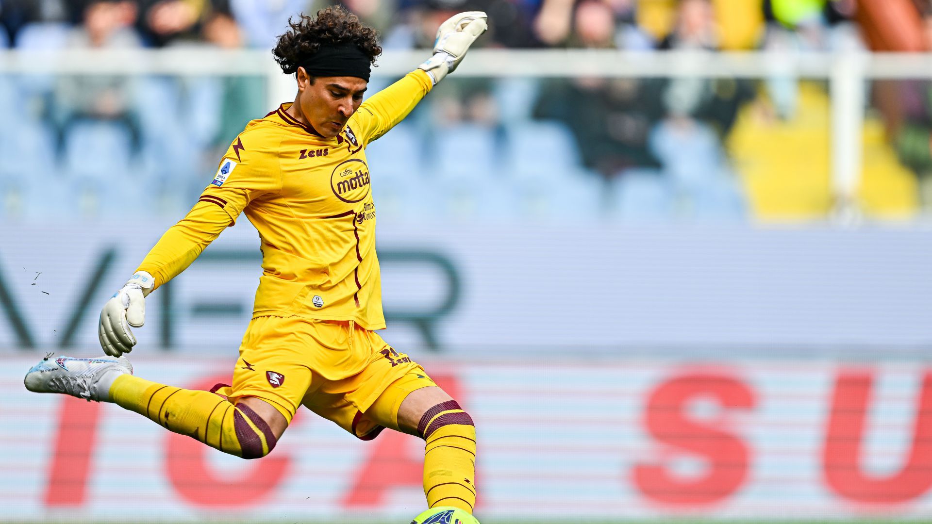 Guillermo Ochoa Sampdoria Salernitana Serie A