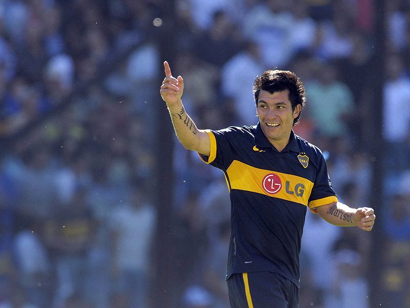 Gary Medel Boca River Clausura 2010