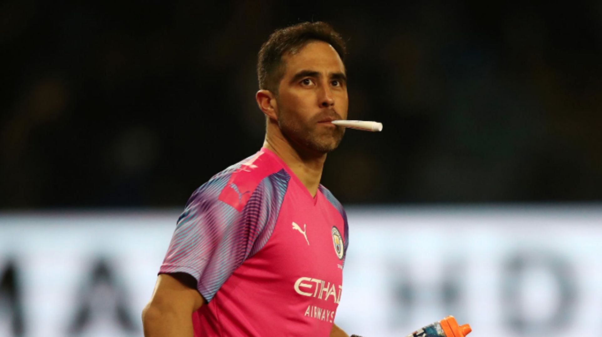 040320 Claudio Bravo Sheffield Wednesday Manchester City