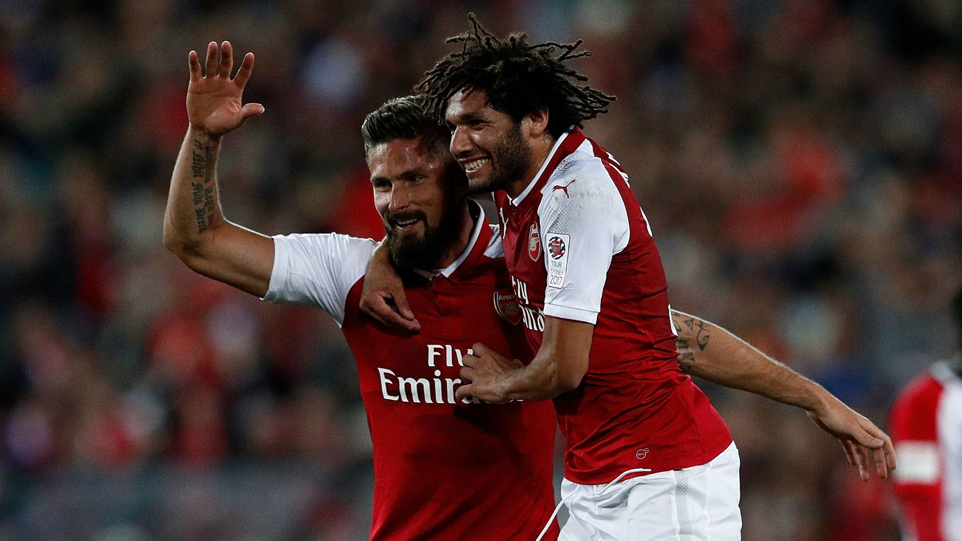 Arsenal Western Sydney Wanderers Friendlies