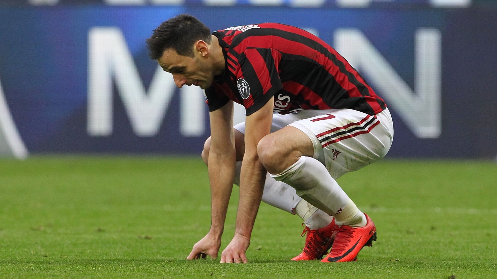 Kalinic Milan Serie A
