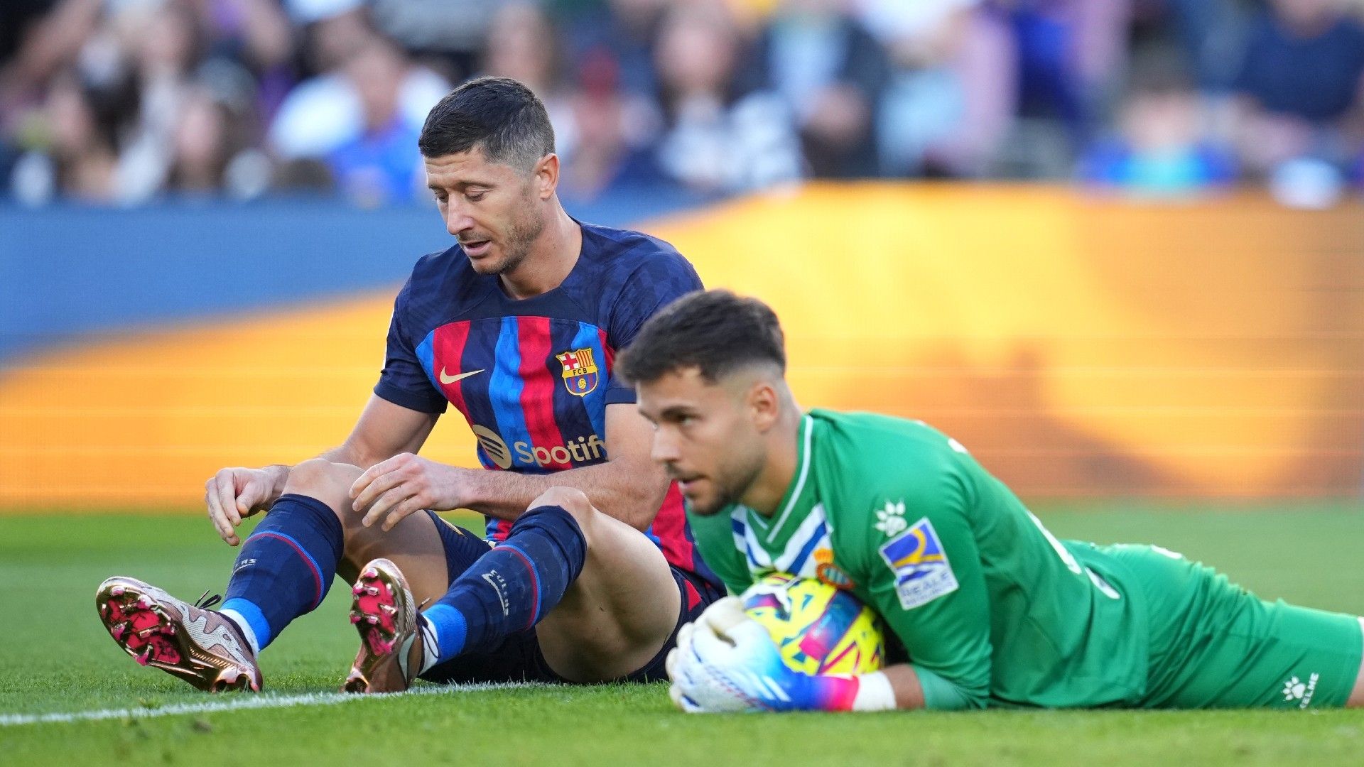 Robert Lewandowski Barcelona 2022-23