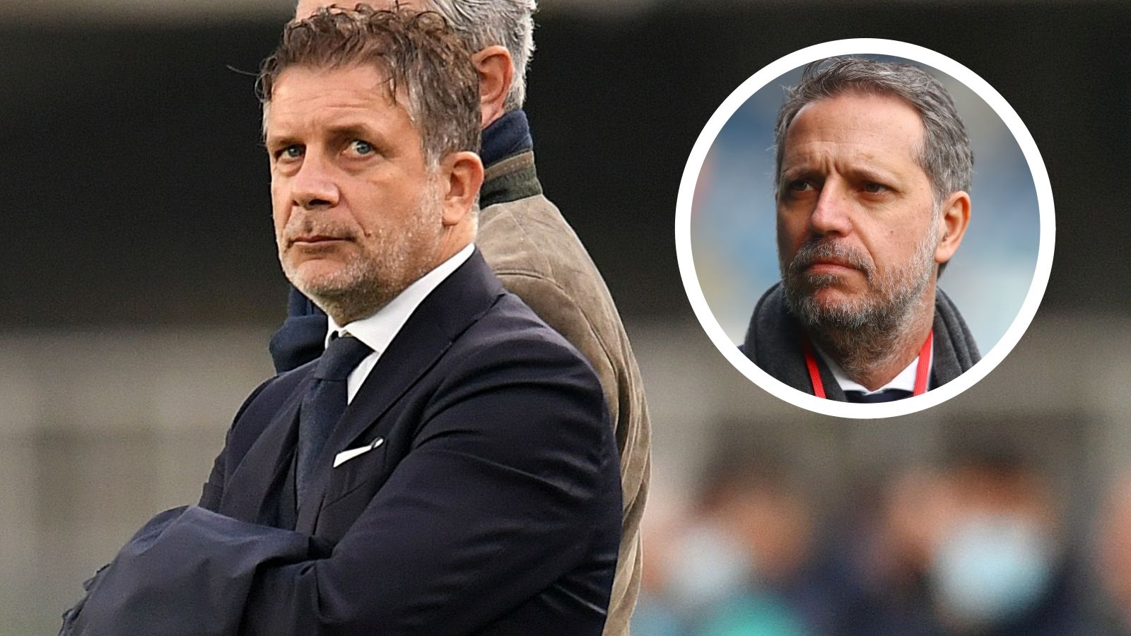 Cherubini Paratici Juventus