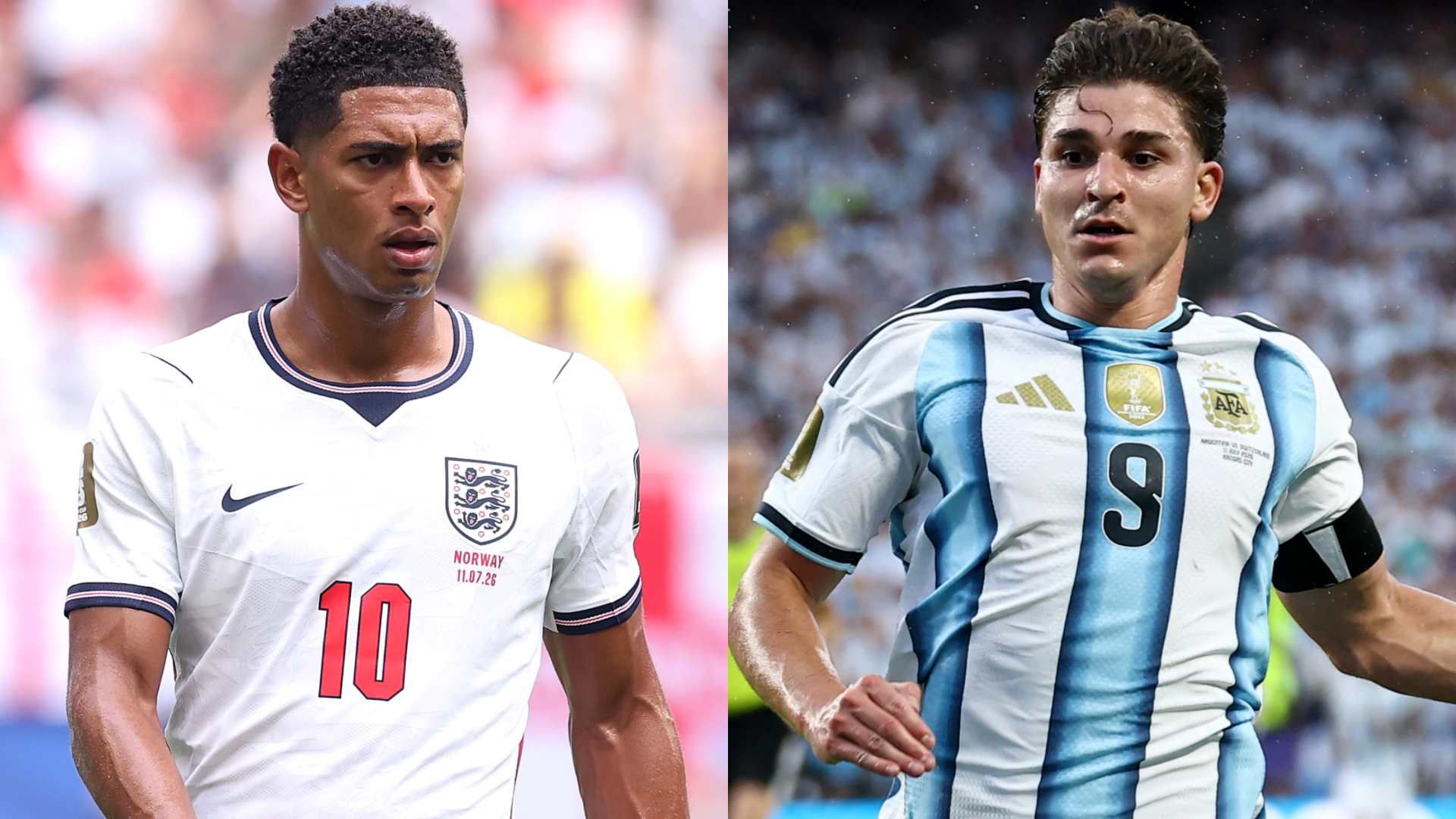 england argentina
