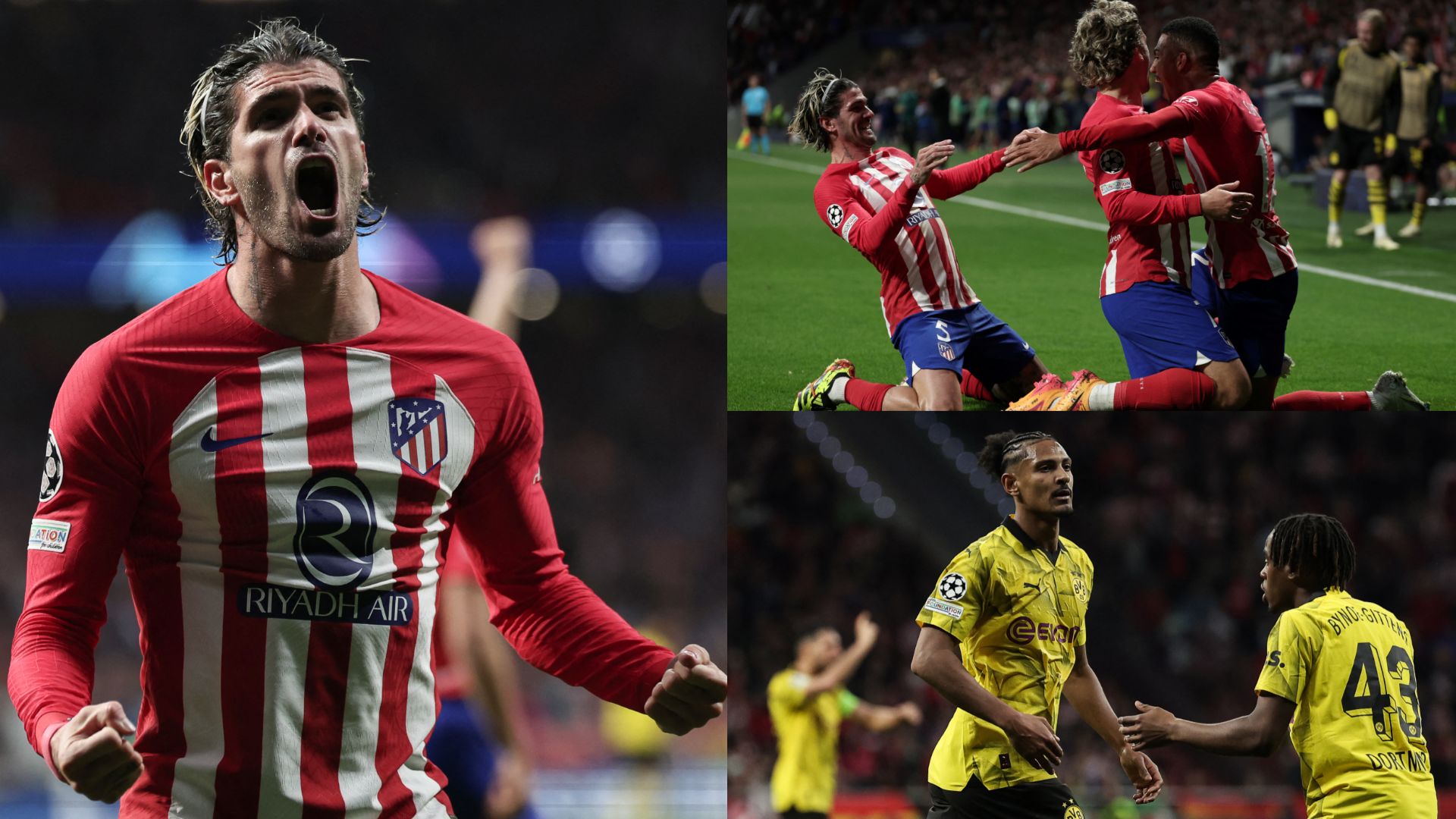 Atletico Madrid Dortmund