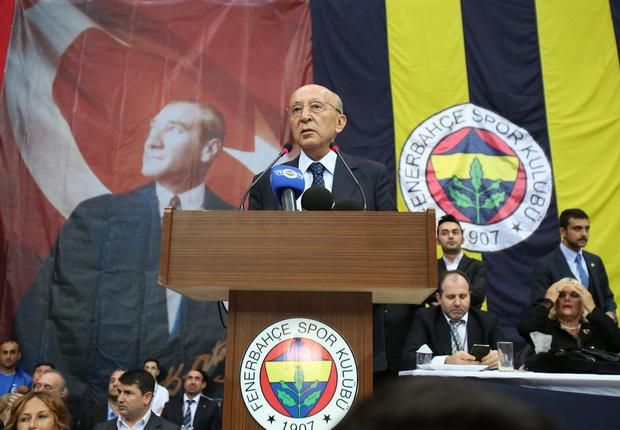 Vefa Kucuk Fenerbahce presidential election