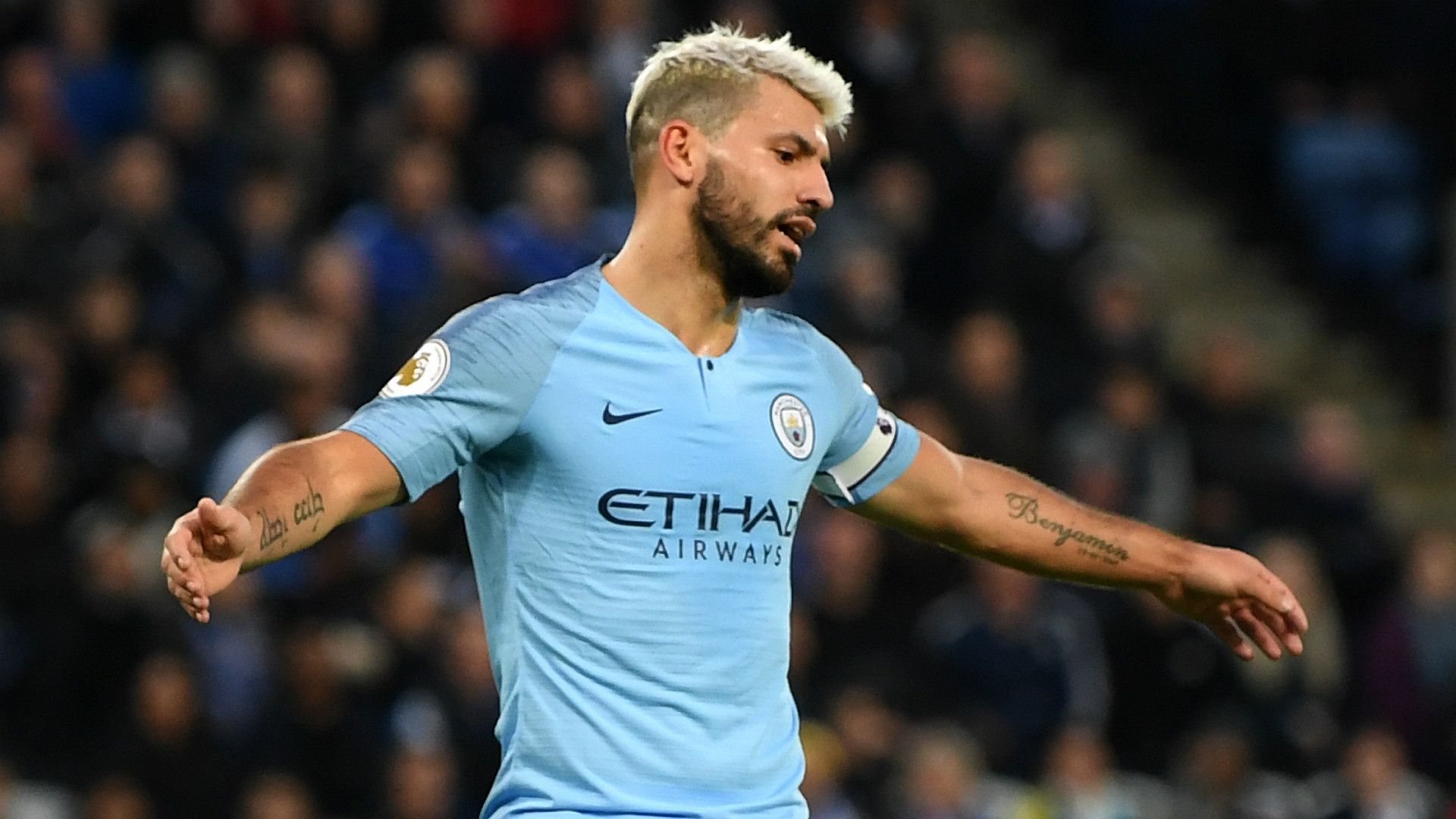 Manchester City Sergio Agüero 26122018