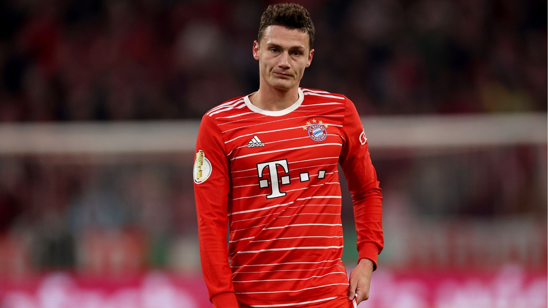 Benjamin Pavard FC Bayern 2023
