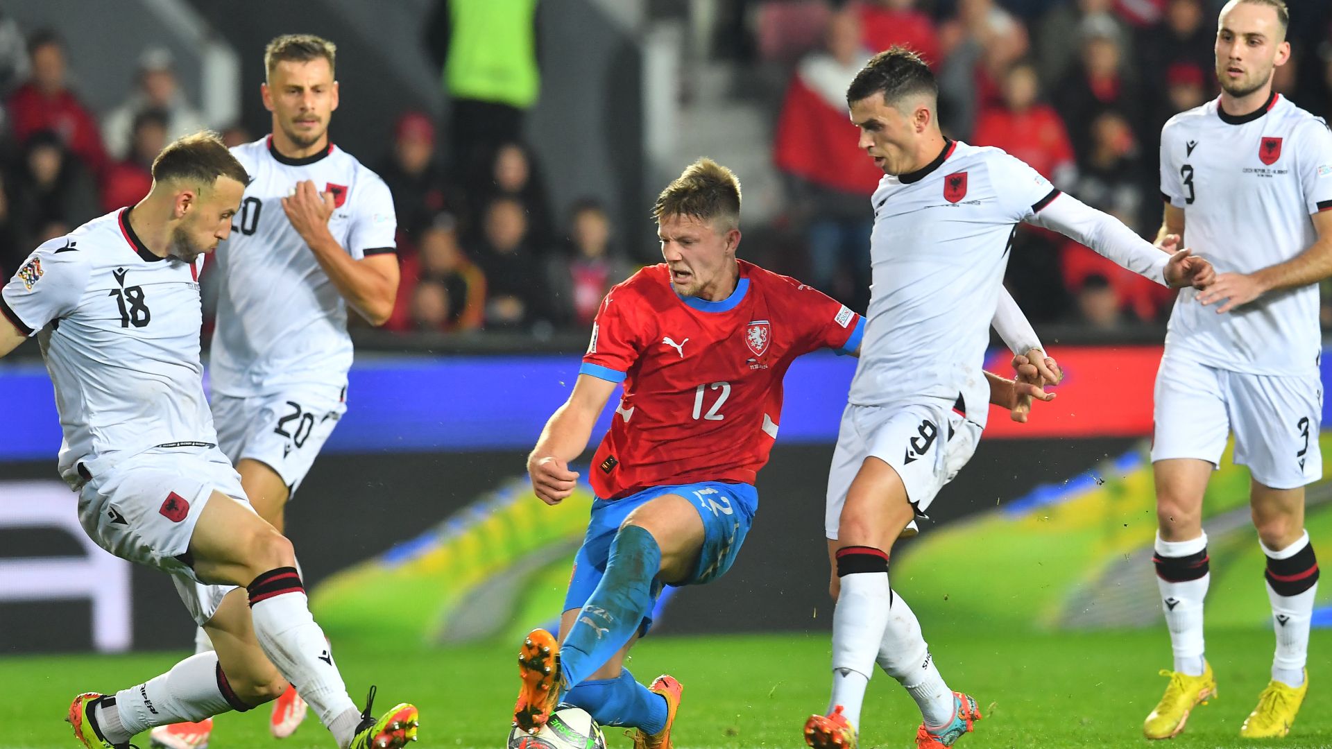 Albania Repubblica Ceca