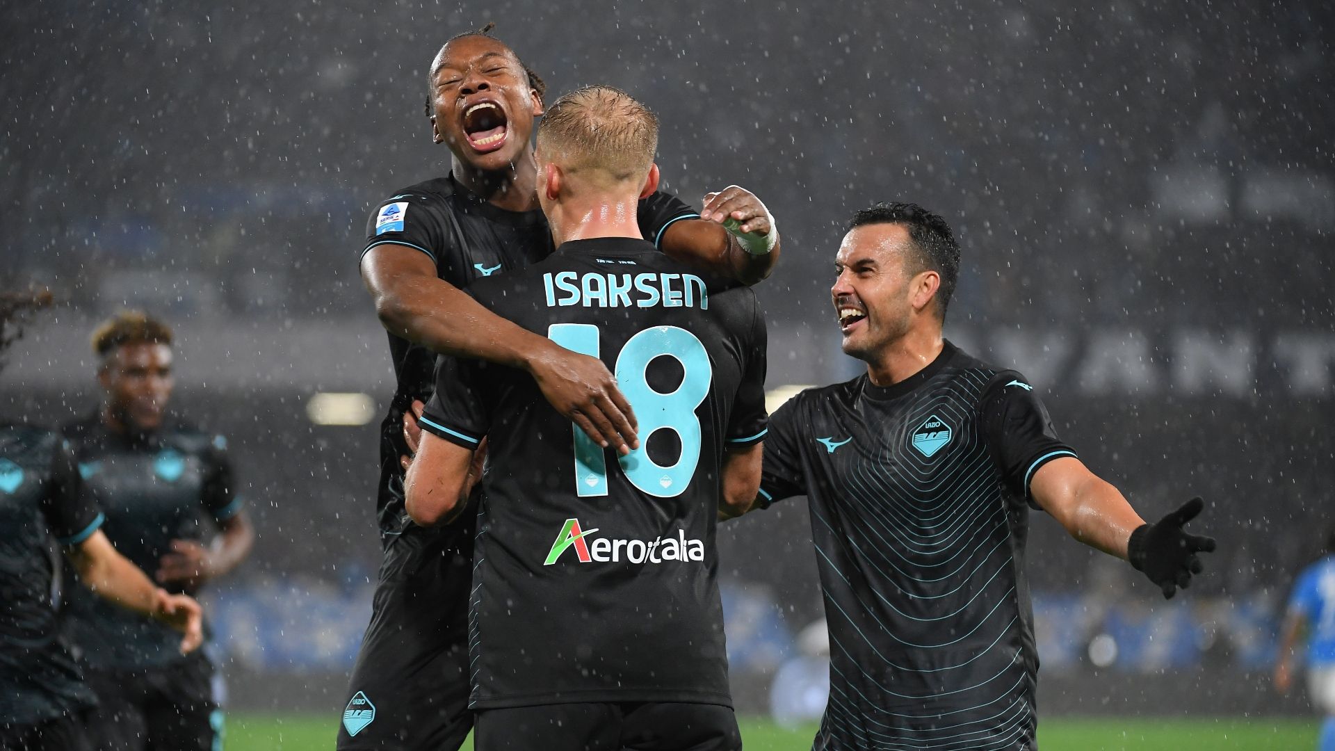 Lazio esultanza 2024