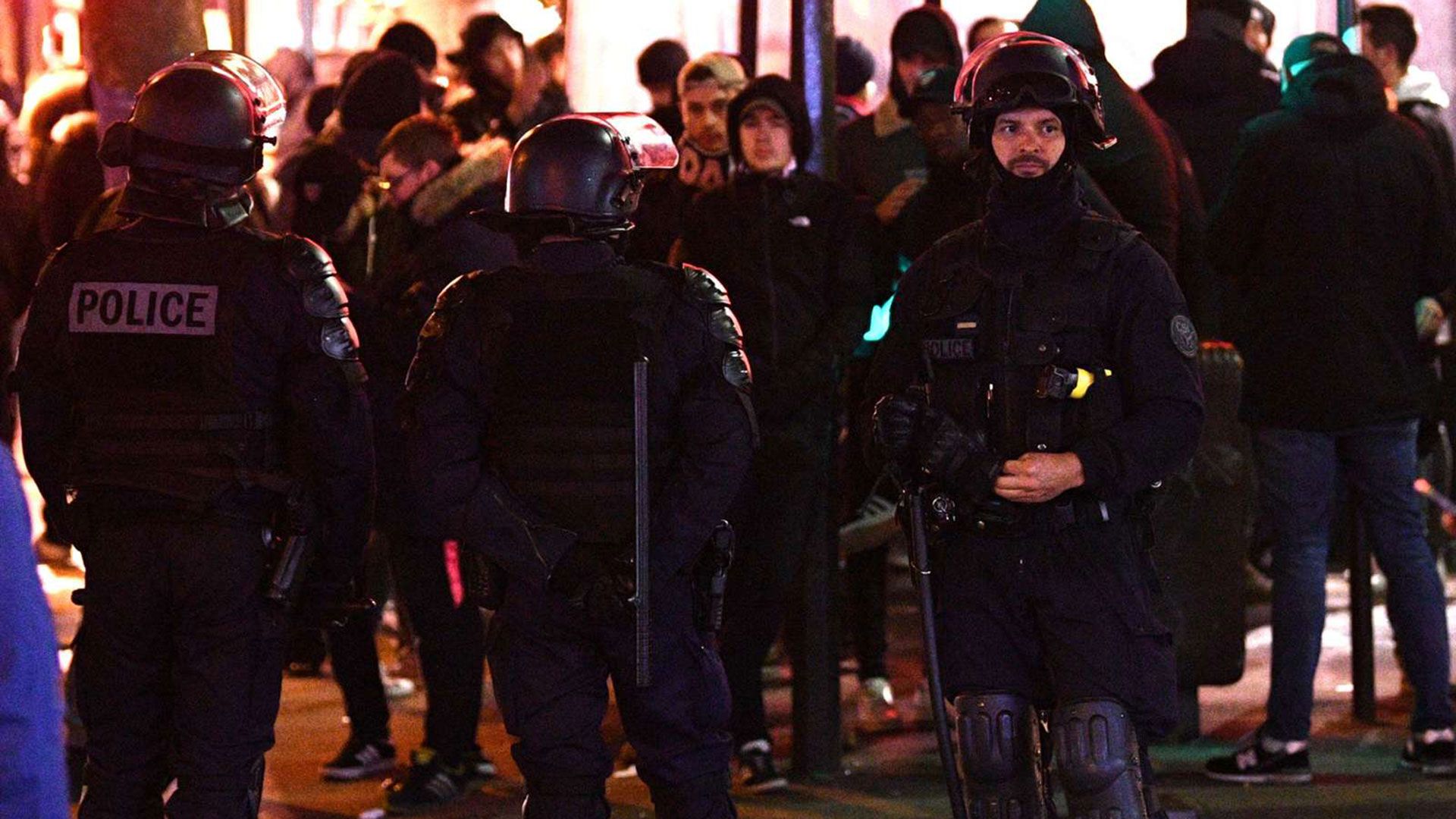 PSG - Galatasaray Police 12112019