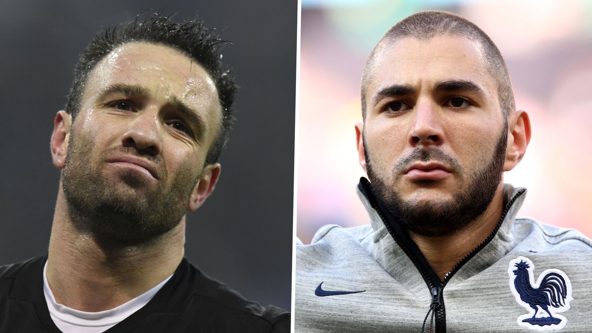 Mathieu Valbuena Karim Benzema France