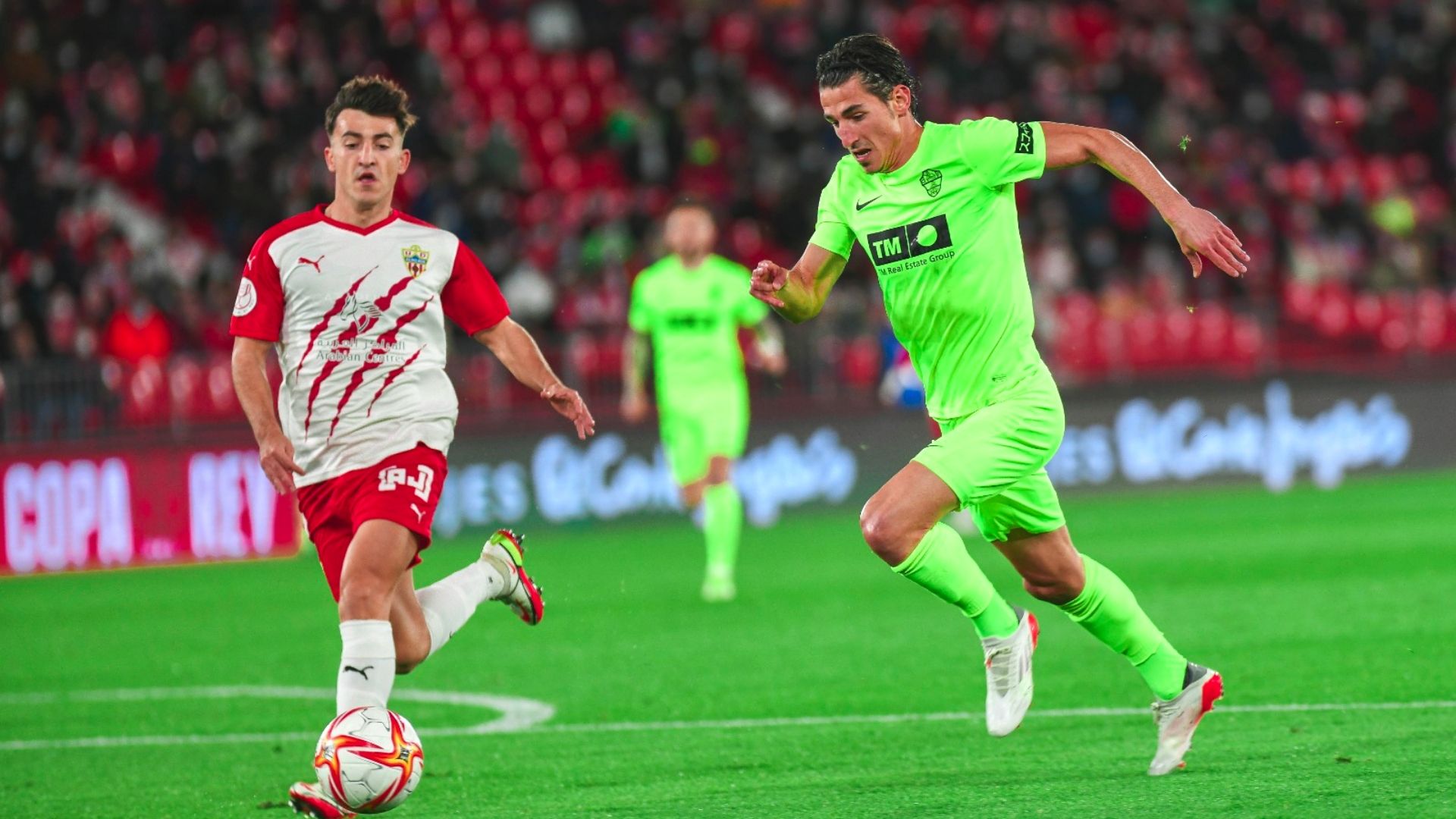 Almería vs. Elche Copa del Rey