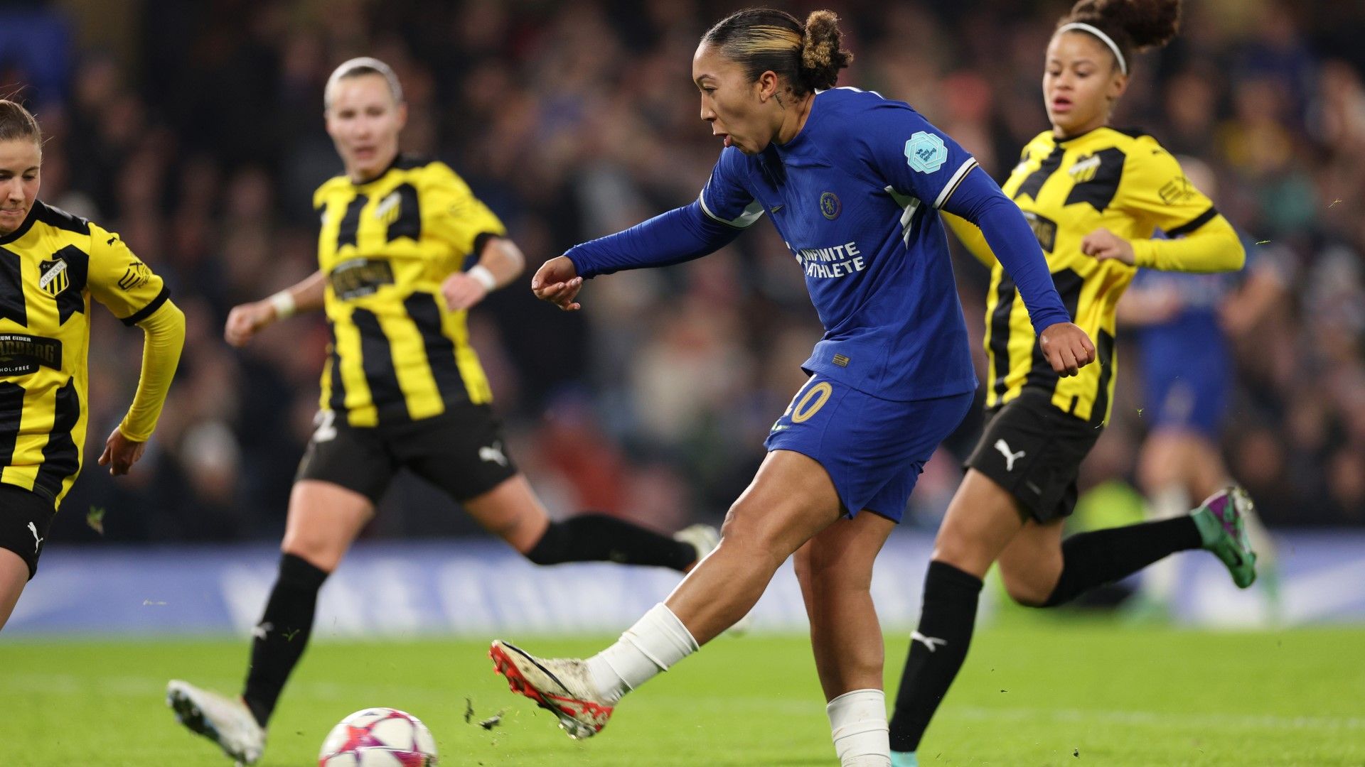 Lauren James Chelsea Hacken