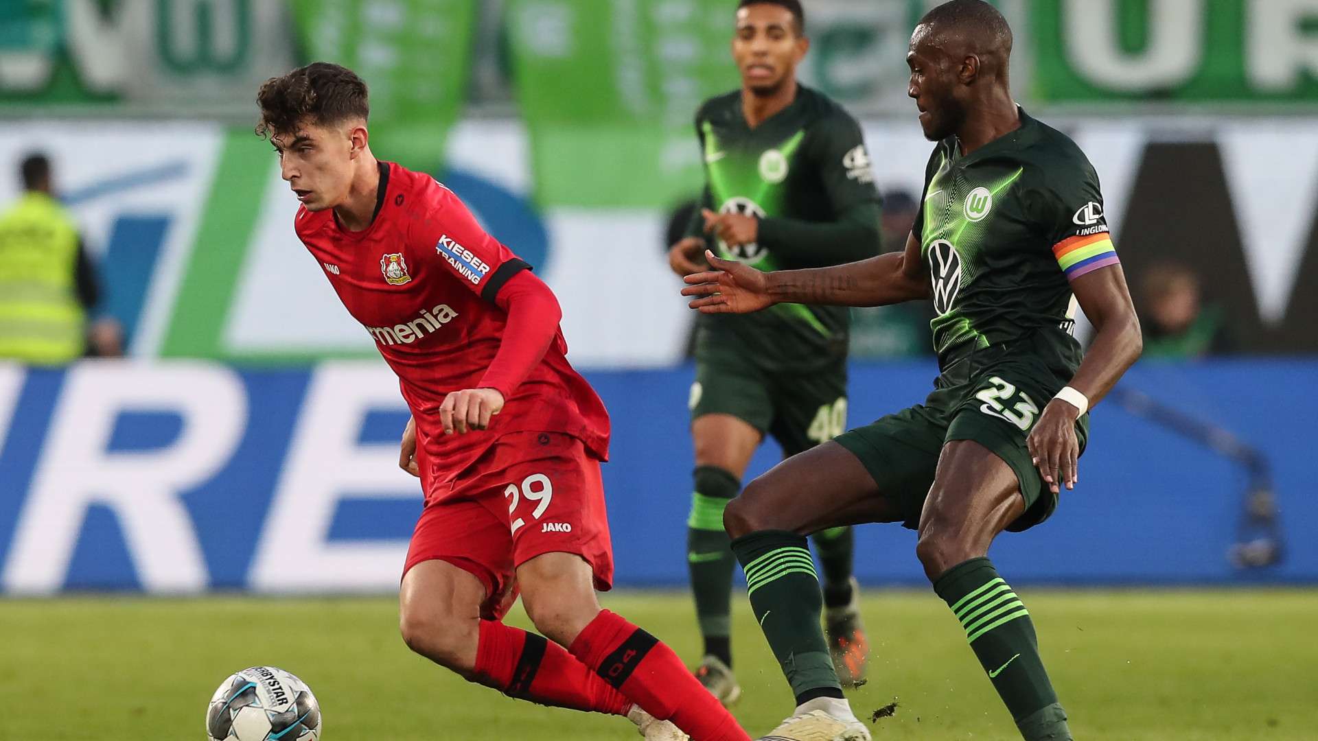 Only Germany Wolfsburg Leverkusen 10.11.19