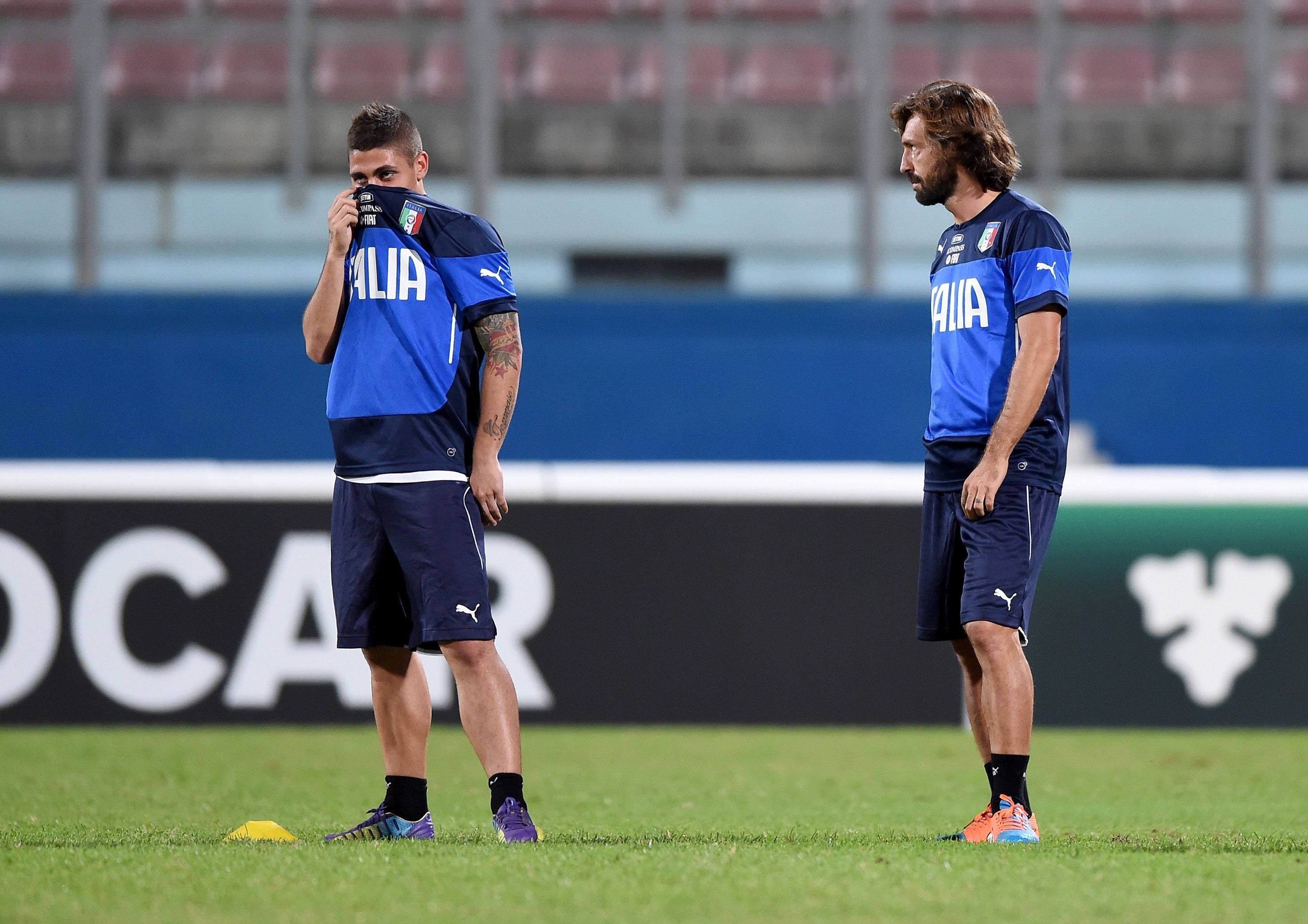 Marco Verratti & Andrea Pirlo