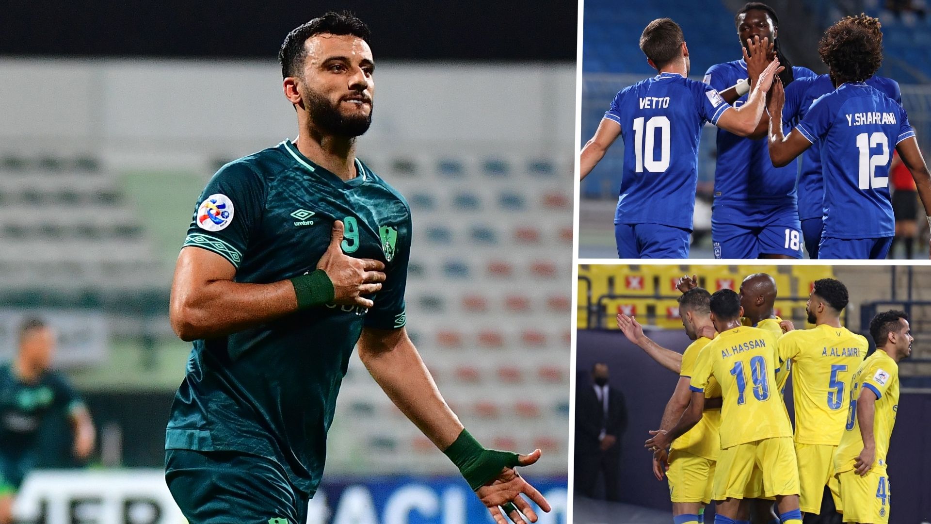 omar al somah - al hilal - al nassr