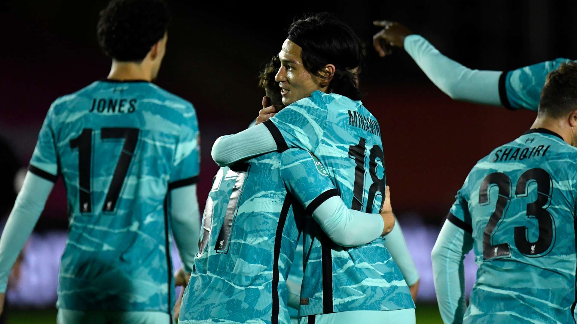 2020-09-25 Minamino Takumi Liverpool