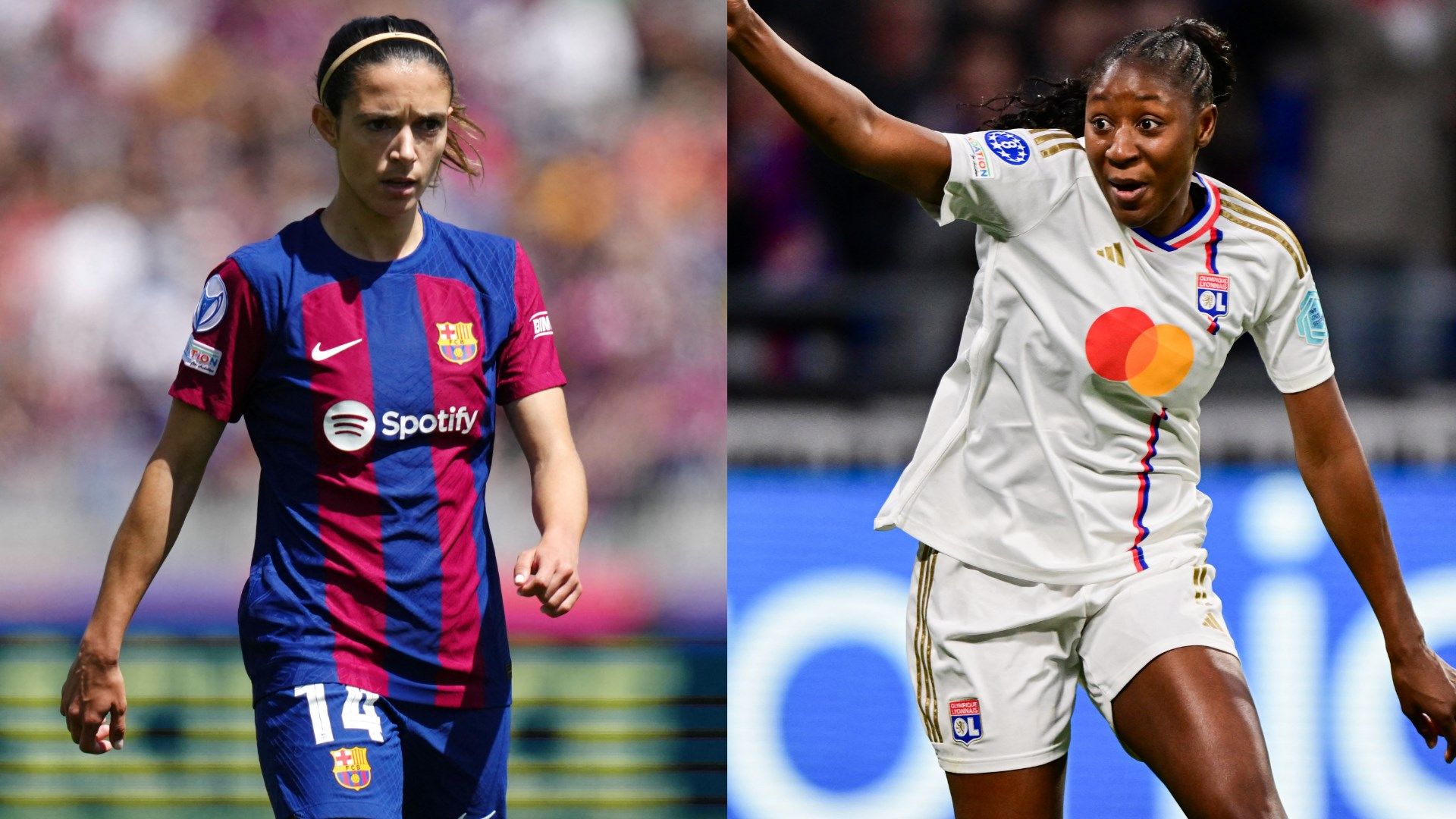 Barcellona Lione femminile