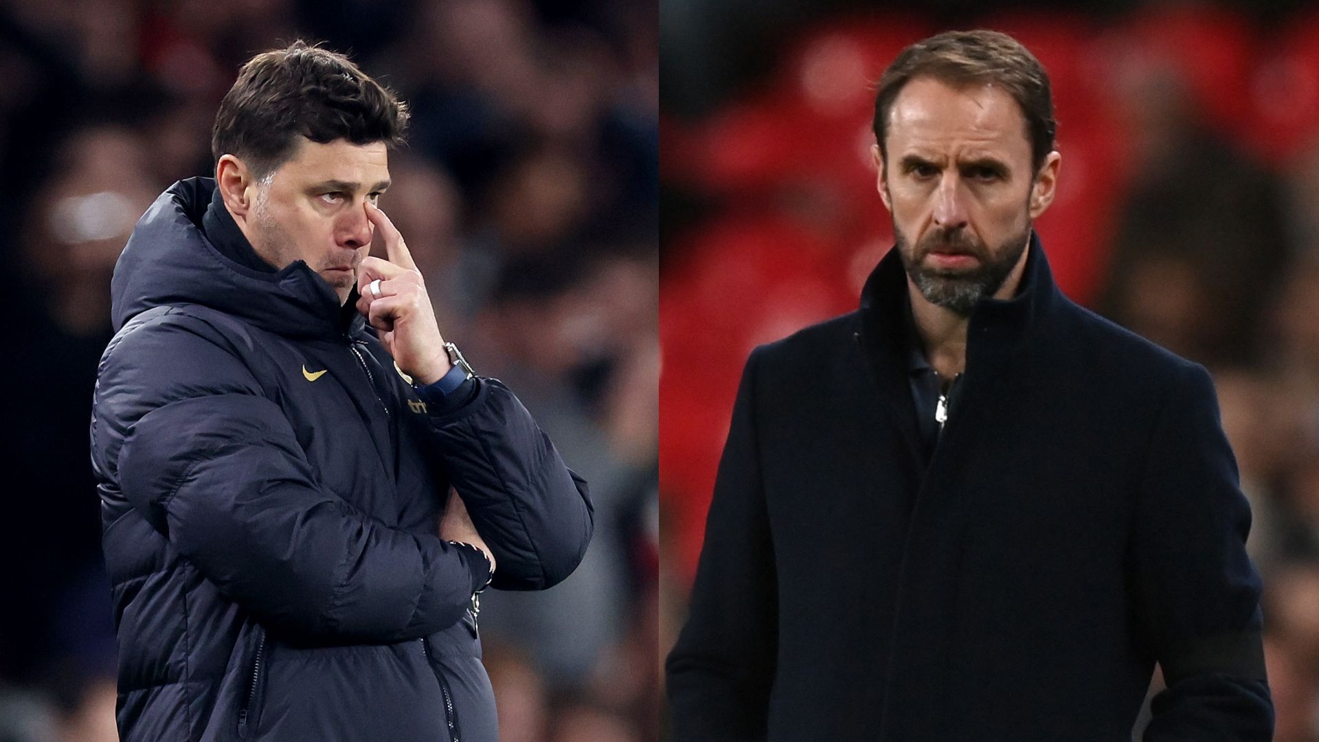 Mauricio Pochettino Gareth Southgate